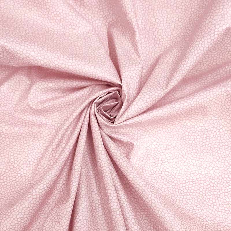 Tessuto cotone rosa
