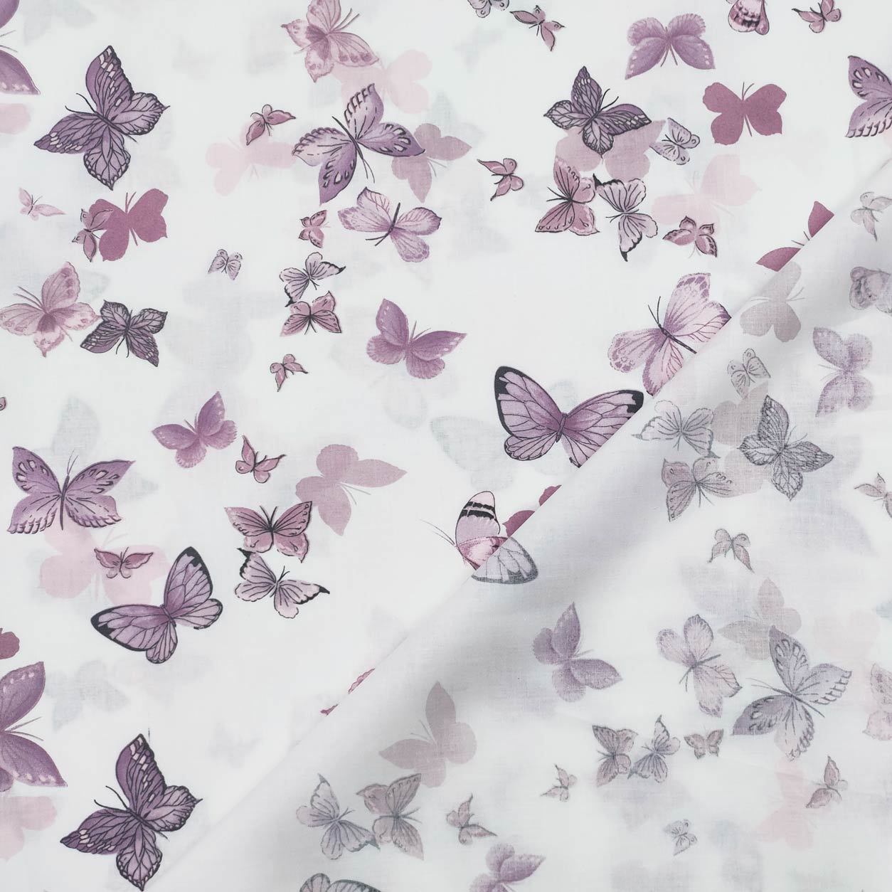 stoffe-in-cotone-da-lenzuolo-farfalle-lilla-rosa