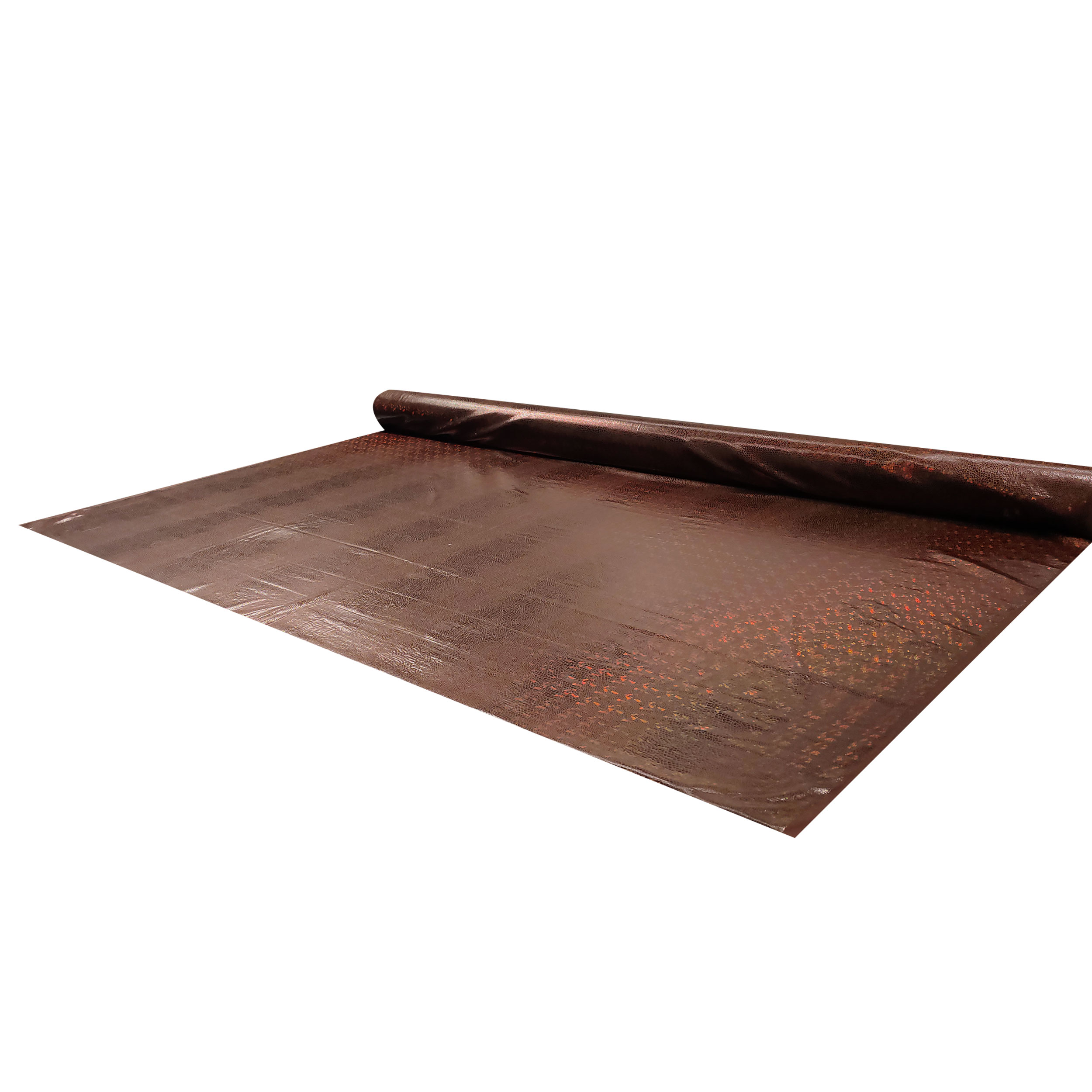Lycra Glitterata Effetto Pitonato Bronzo