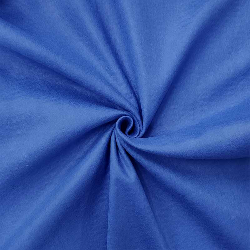 Feltro e pannolenci blu