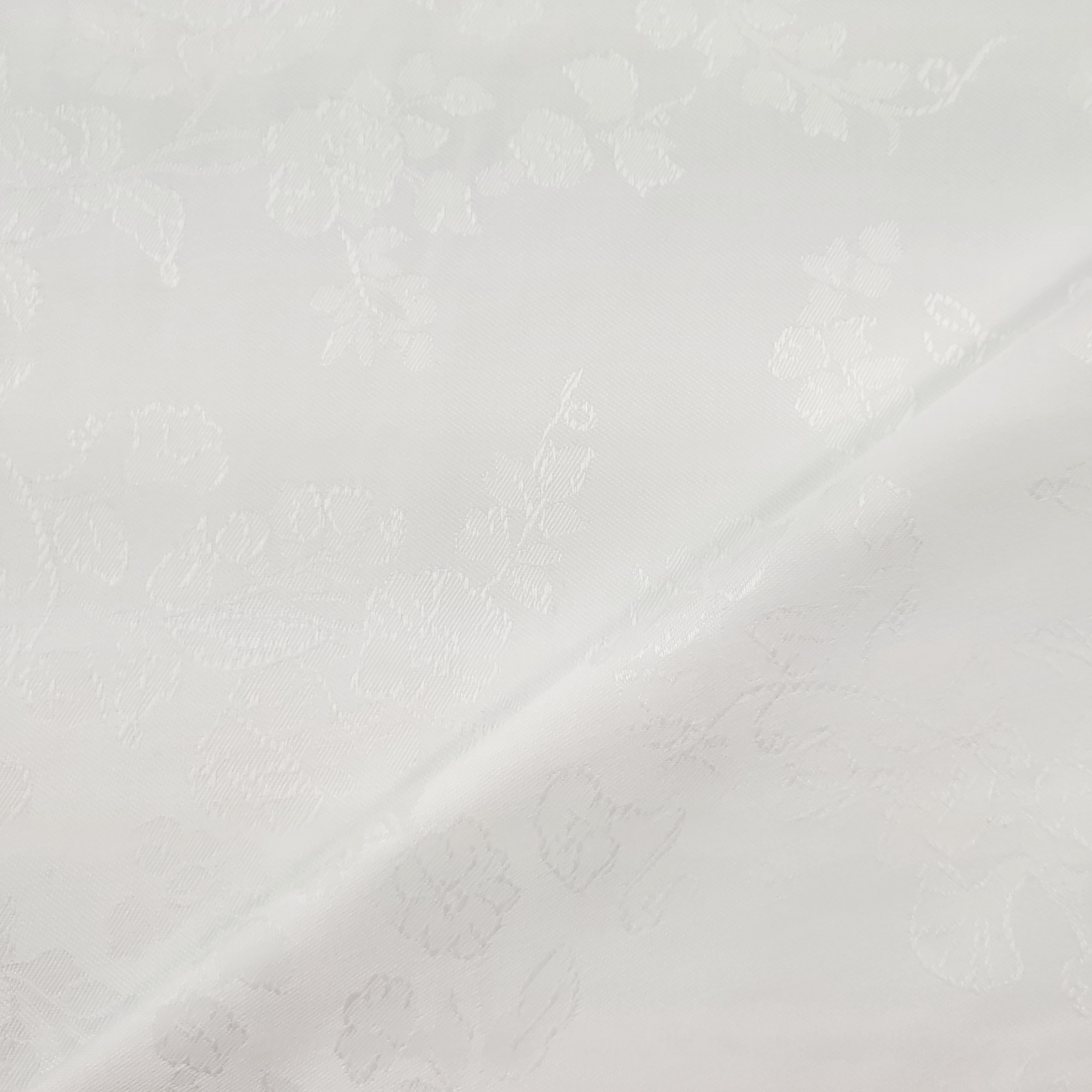Tessuto Fiandra Cotone Bianco