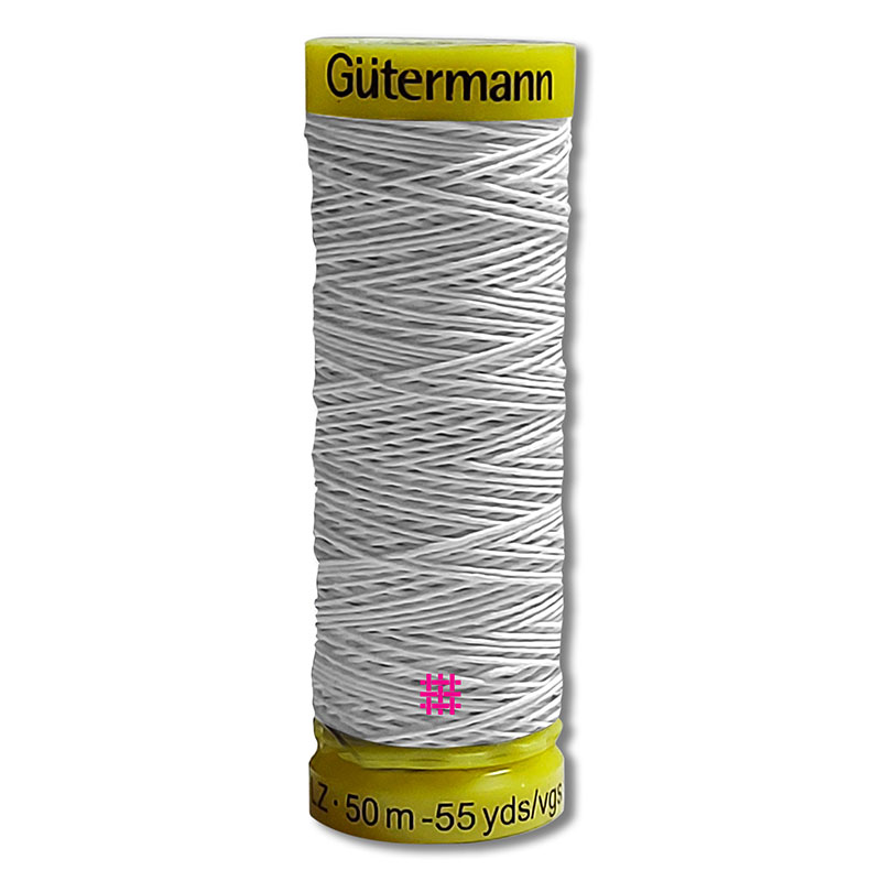 Gutermann Filo Extra Forte Poliestere - Filo Da Cucito Resistente Per Tessuti Pesanti, Bianco - Foto 9