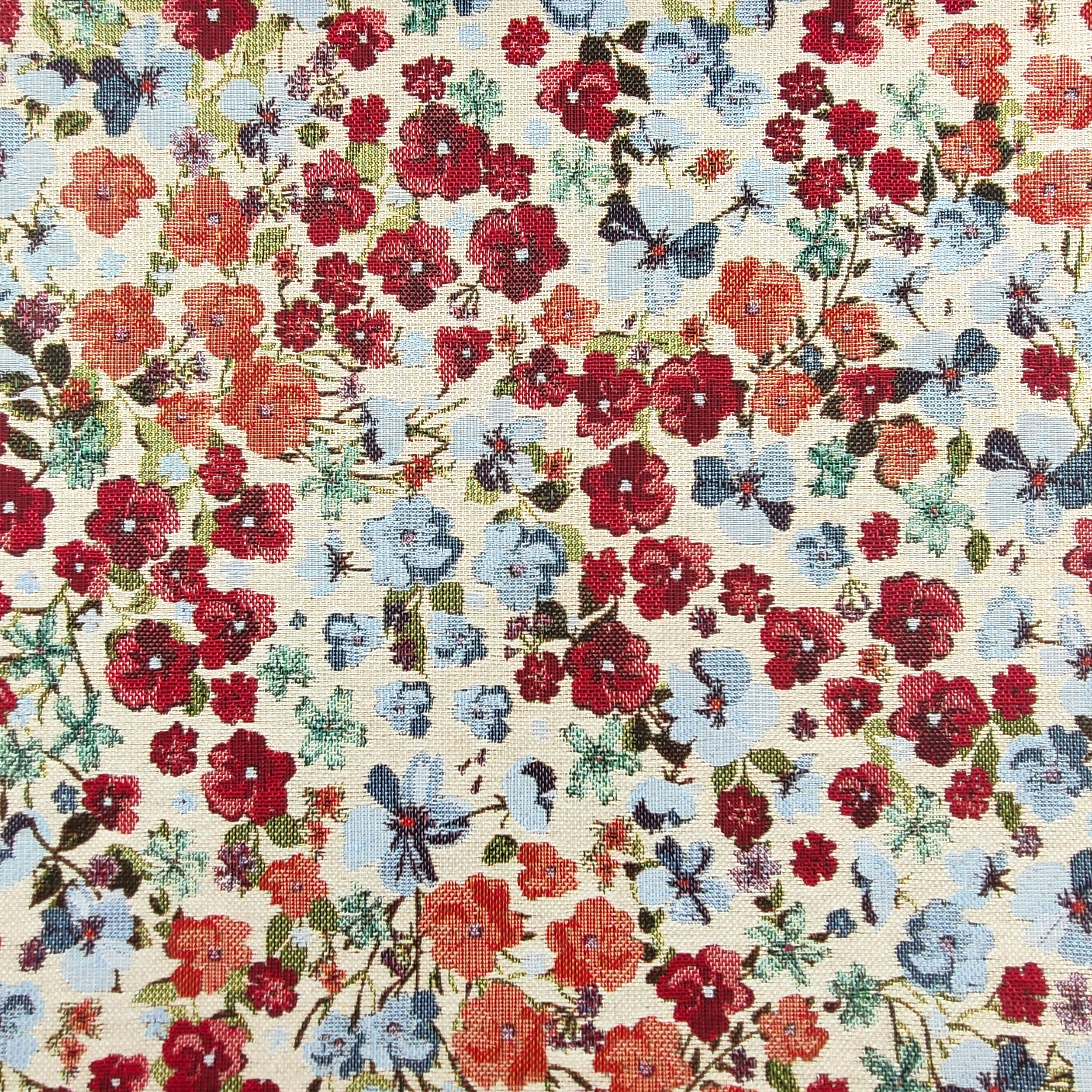 Passatoia da Cucina Gobelin Fiori Colorati