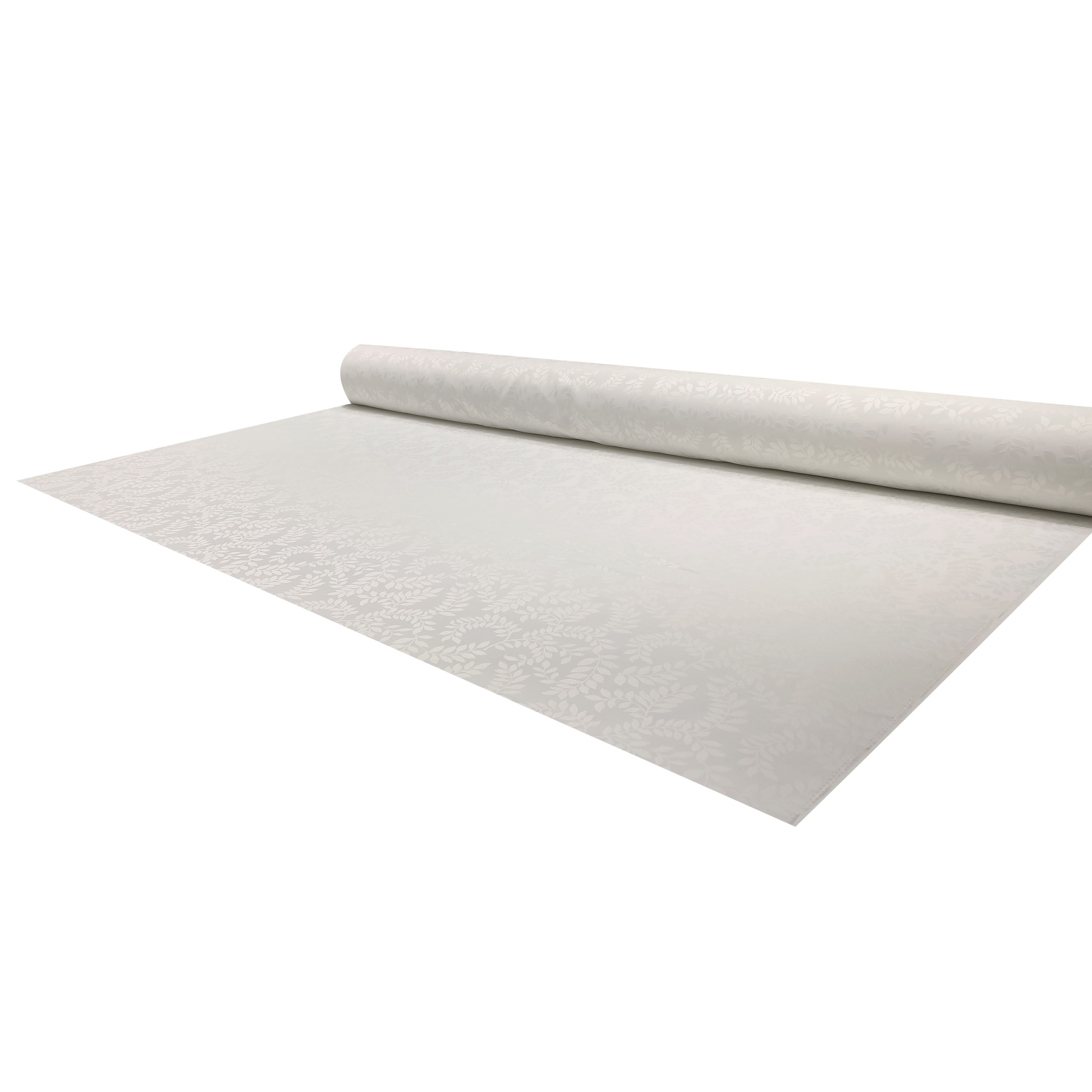 Tessuto Damascato Home Bianco Image