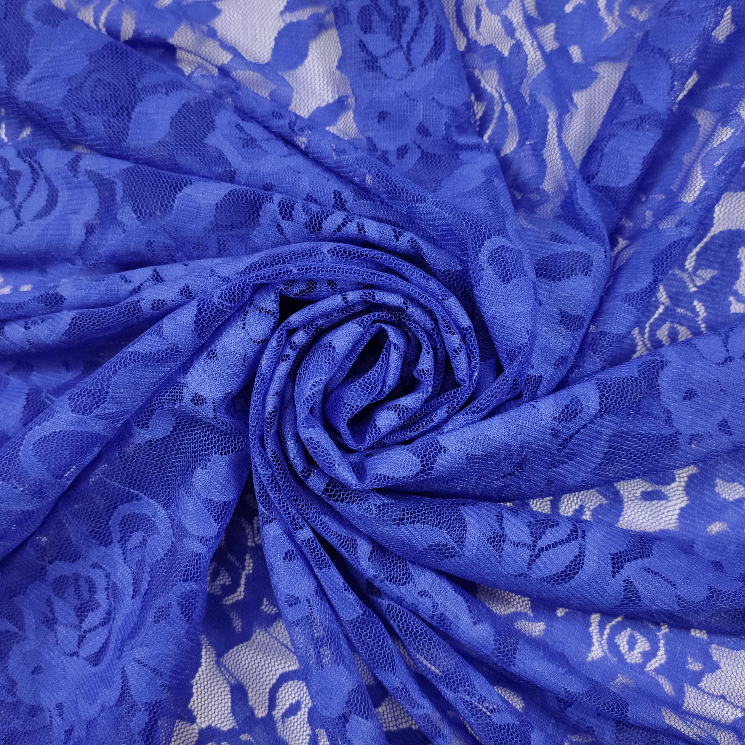Pizzo Elastico con Rose Image
