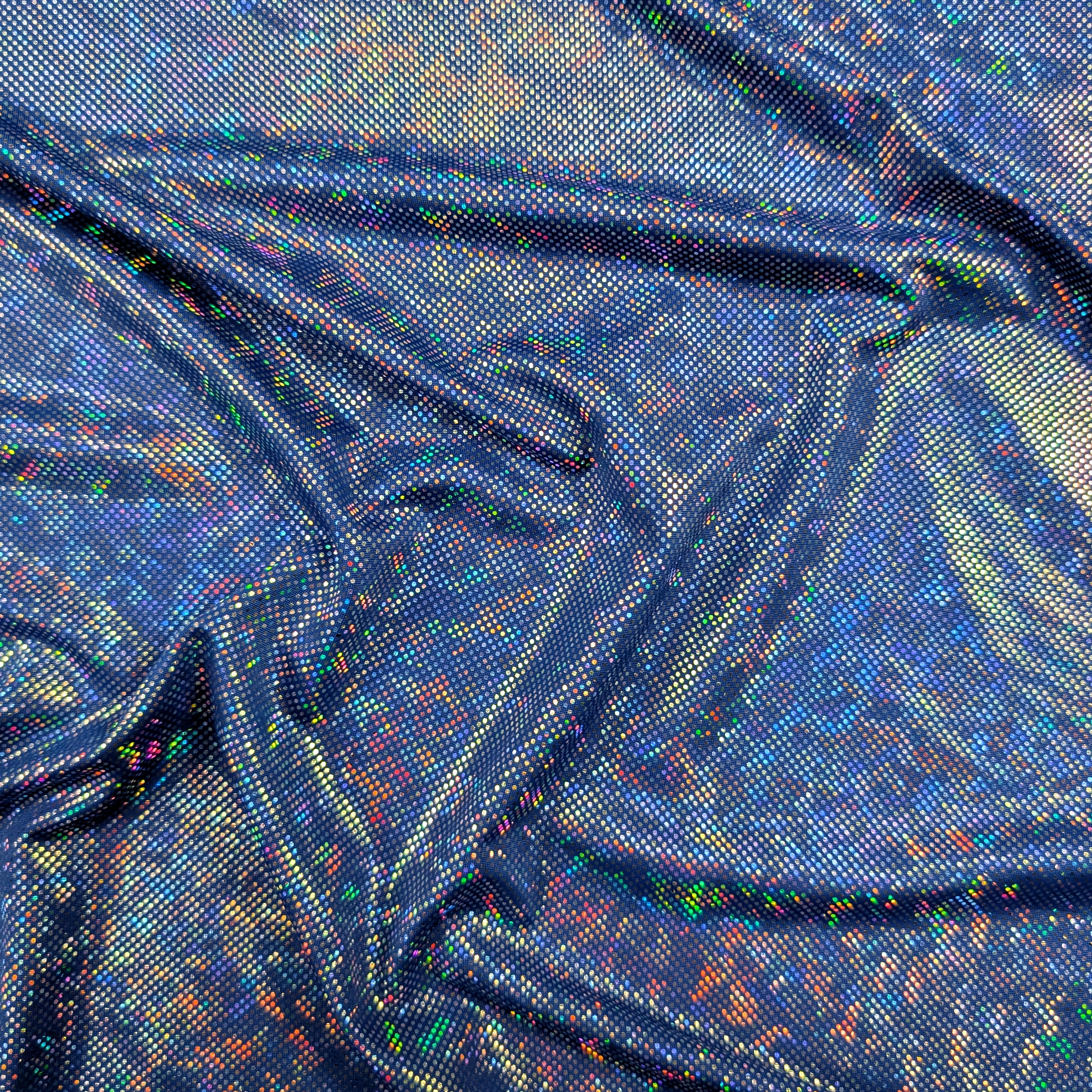 Lycra Bluette Olografica Image