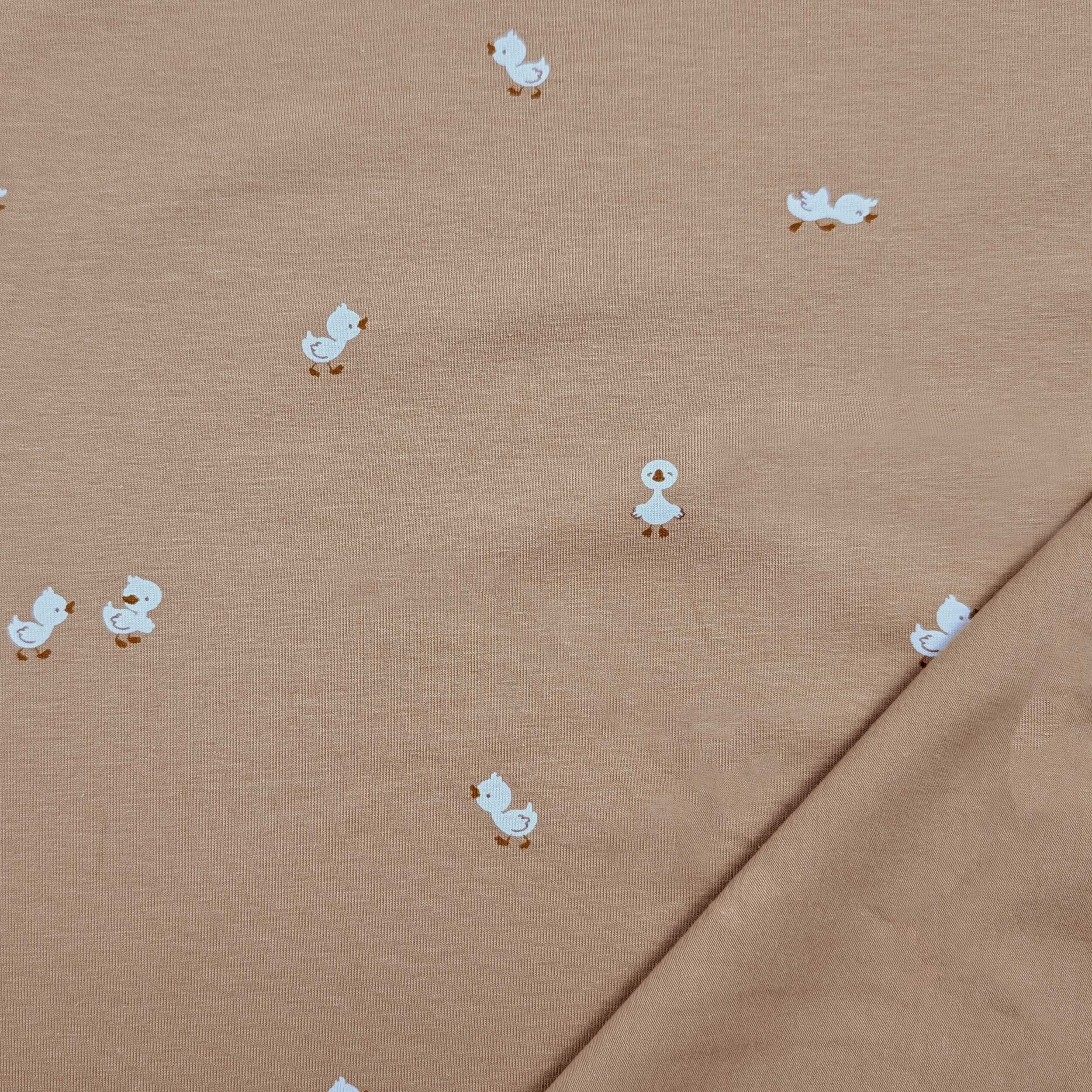 Jersey Cotone con Fantasia Paperini  Image