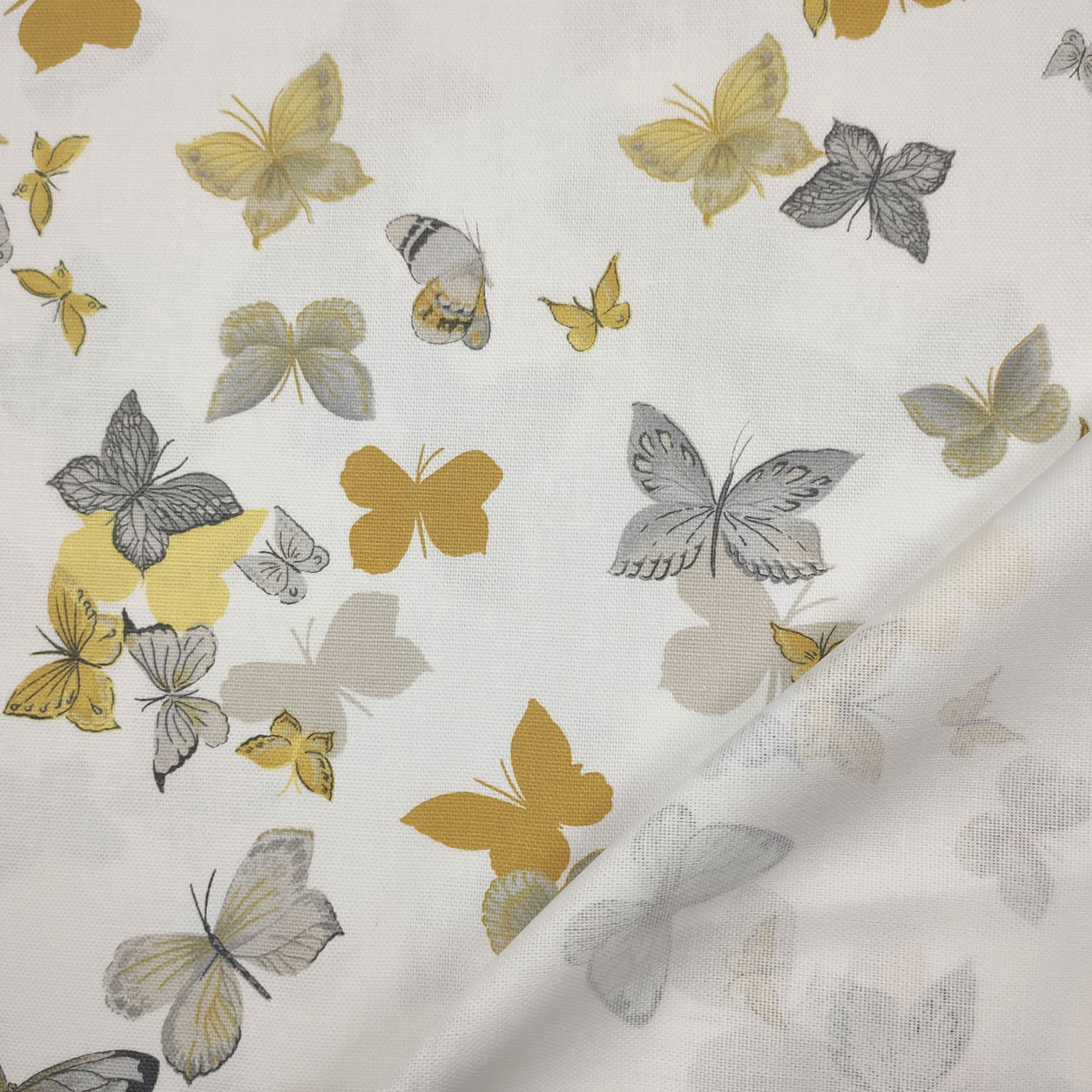 tessuto-panama-stampato-con-farfalle-gialle