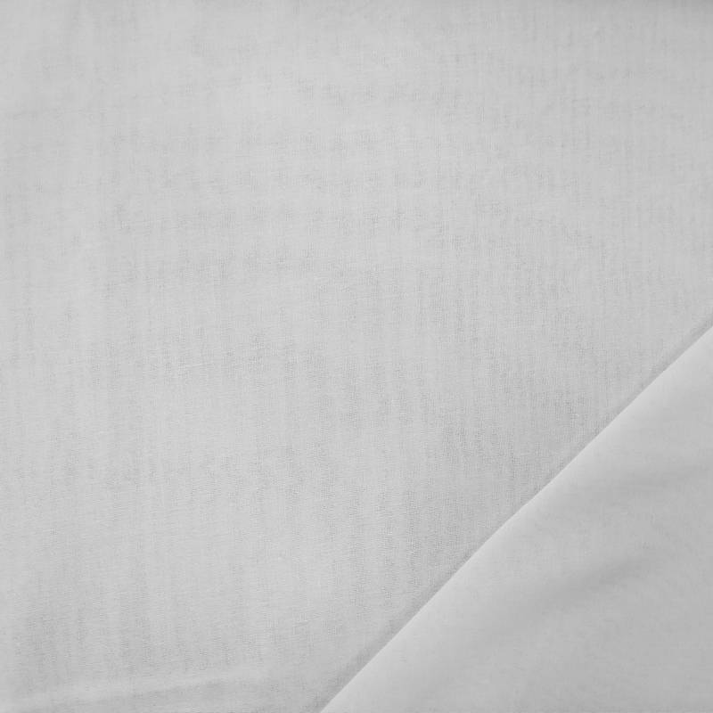 Scampolo Tenda Effetto Naturale Bianco 90x330 cm Image