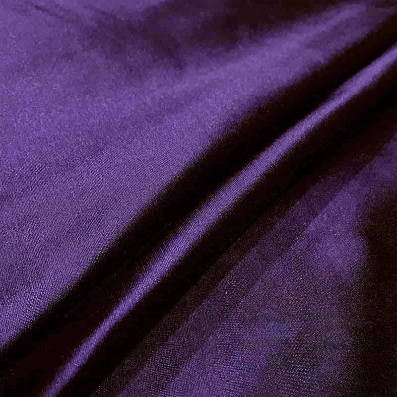 Ritaglio Taffetà Liscio Viola 200x150 cm