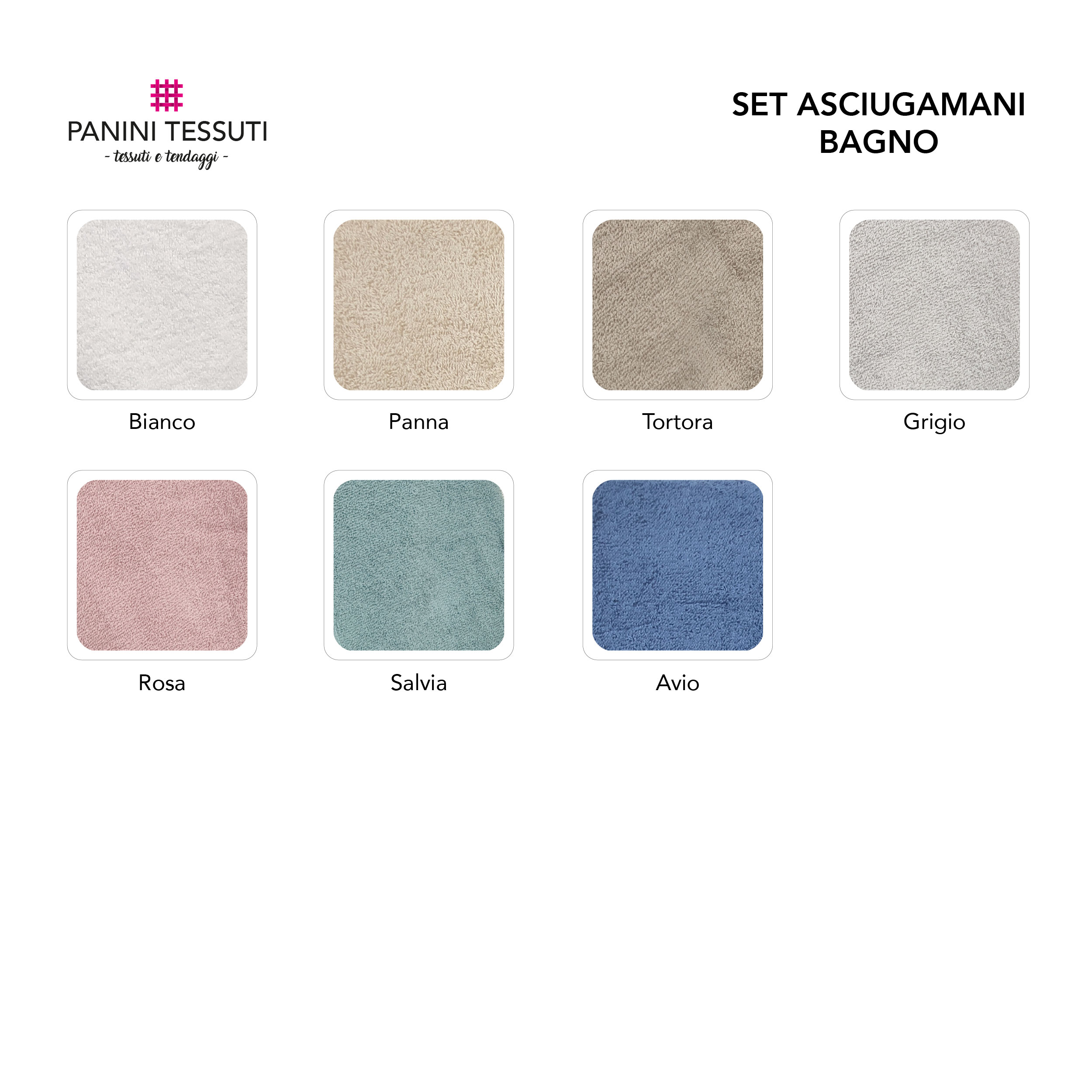Set Asciugamani Bagno Image