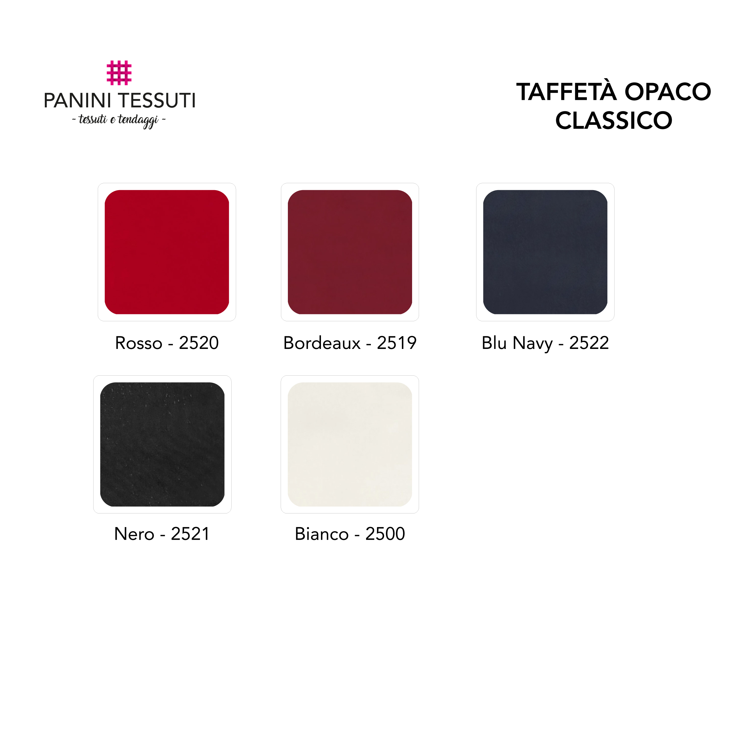 Taffetà Opaco Classico Image