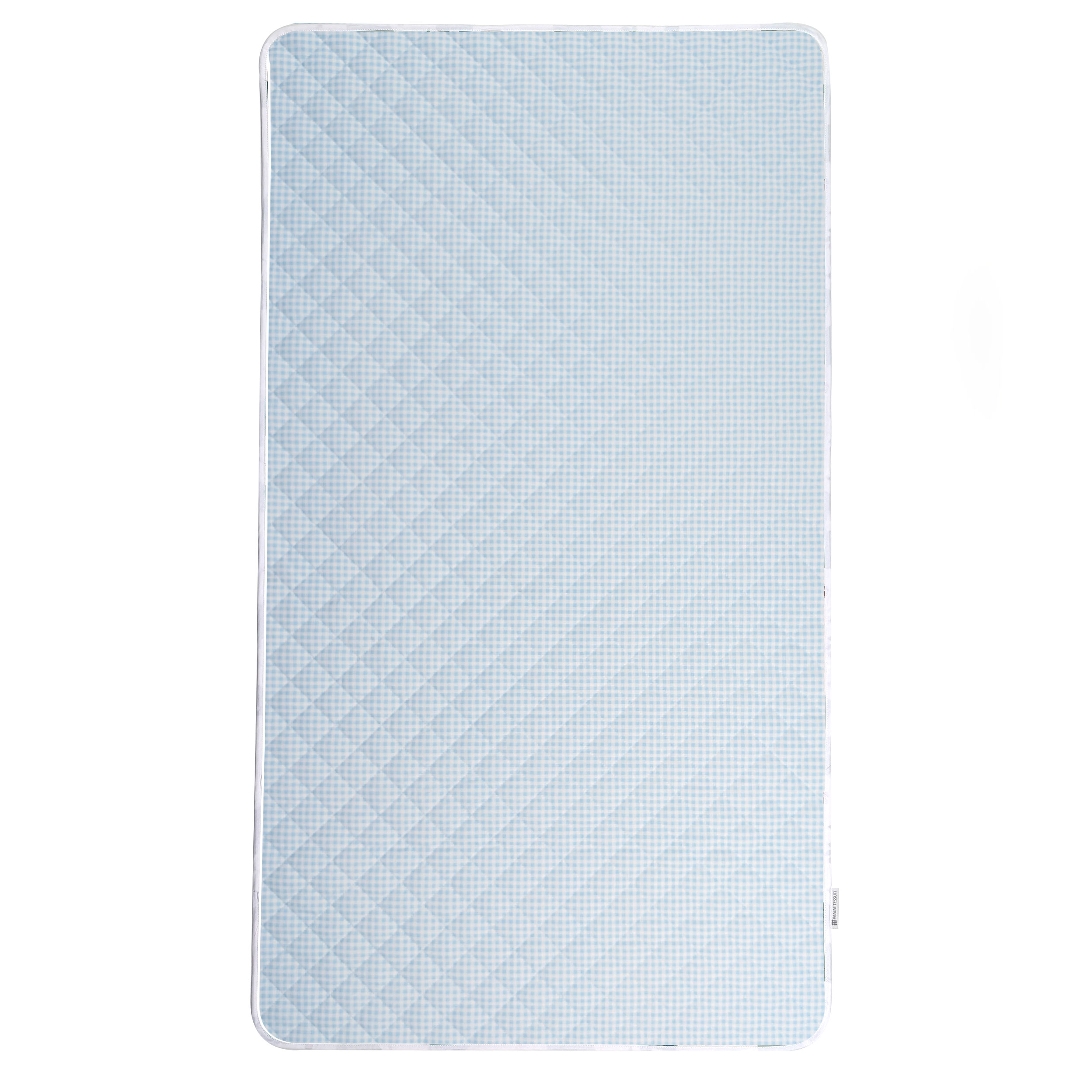 Coperta Quadretti Azzurro Image