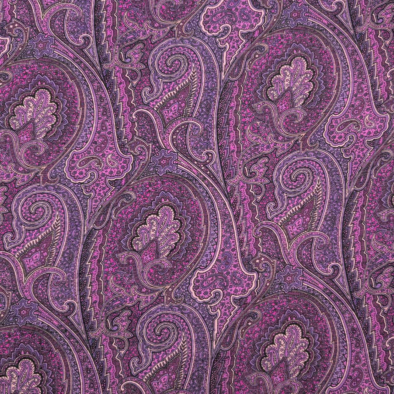 Pura Lana Fantasia Paisley Viola Image