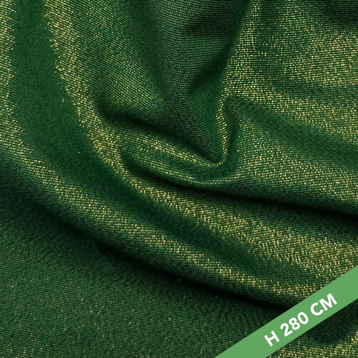 Panama Arredamento Lurex Verde Image