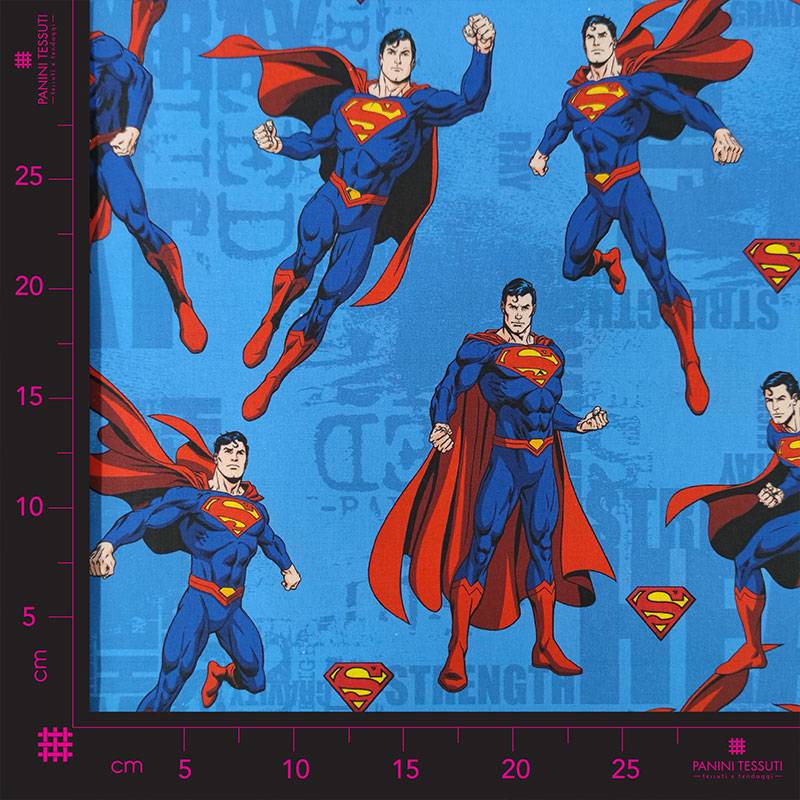 cotone superman piccolo