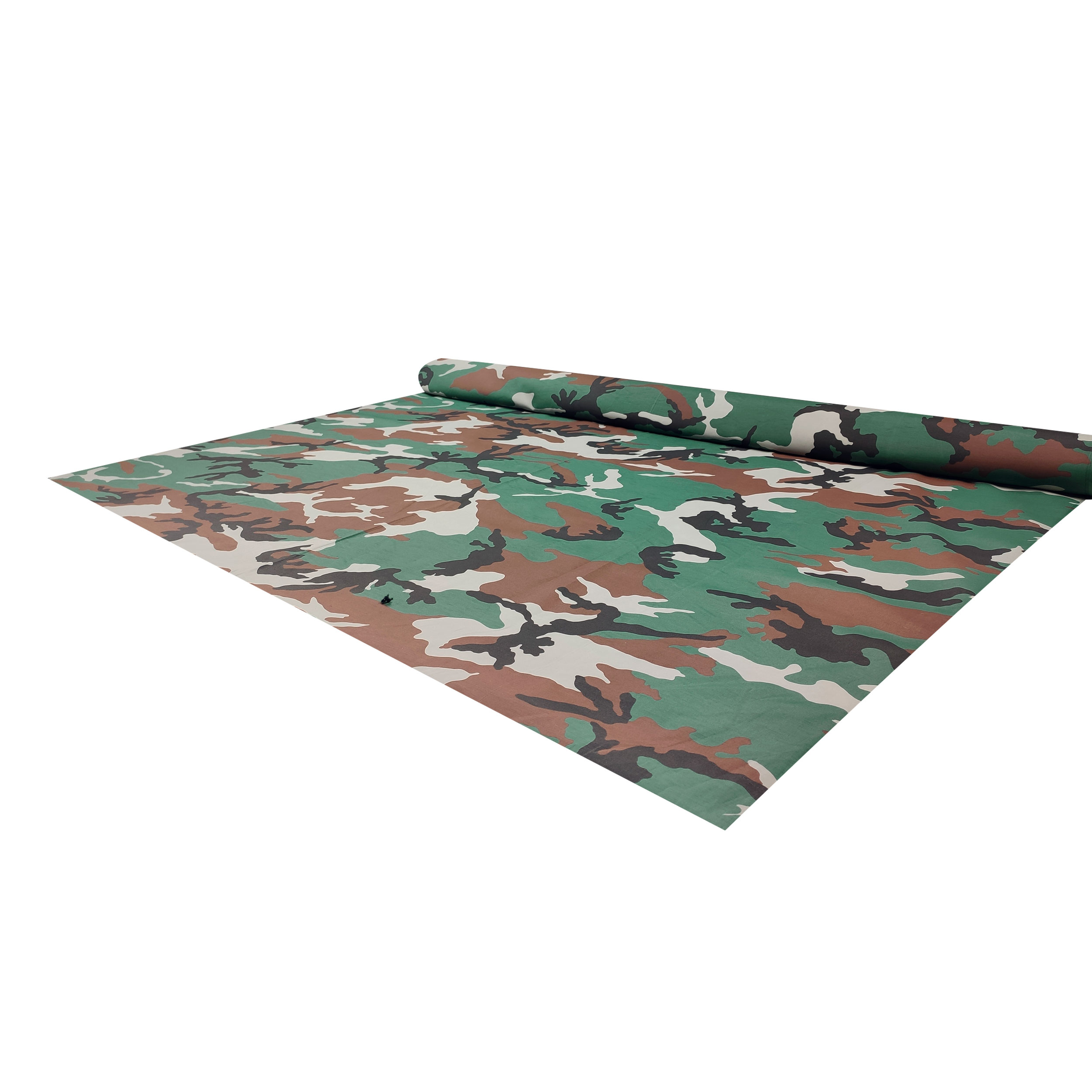 Cotone Spalmato Mimetico Verde | Panini - Foto 8