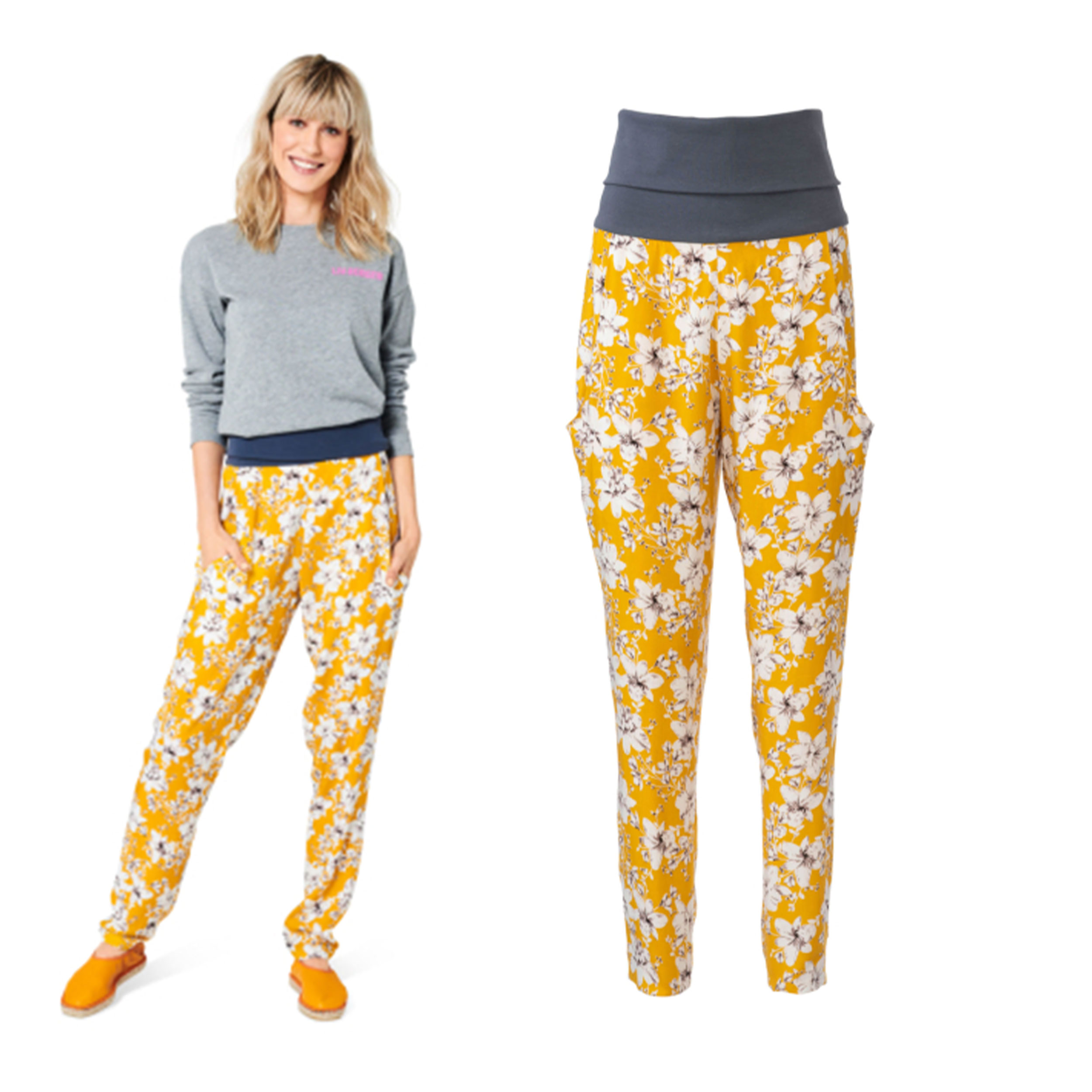Cartamodello Burda Super Easy Pantaloni Image