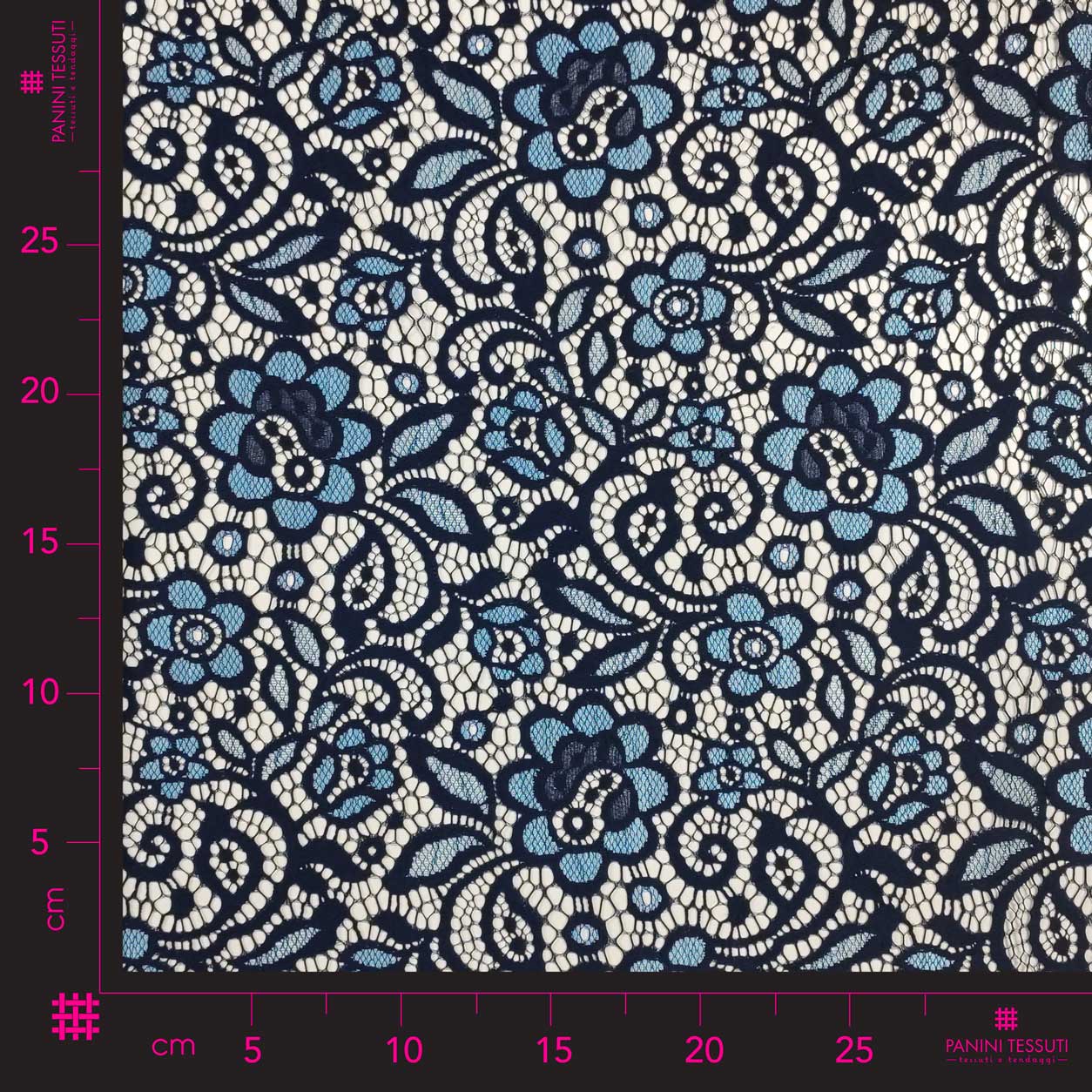 PIZZO ELASTICO FARFALLE – Fili & Sfizi