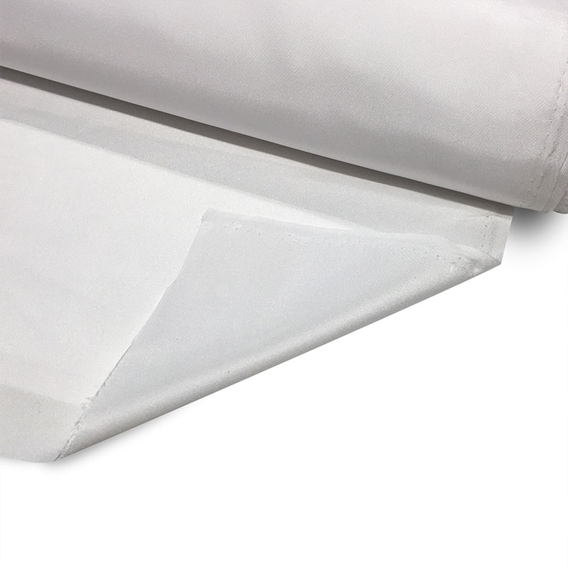 Tela taffeta bianco