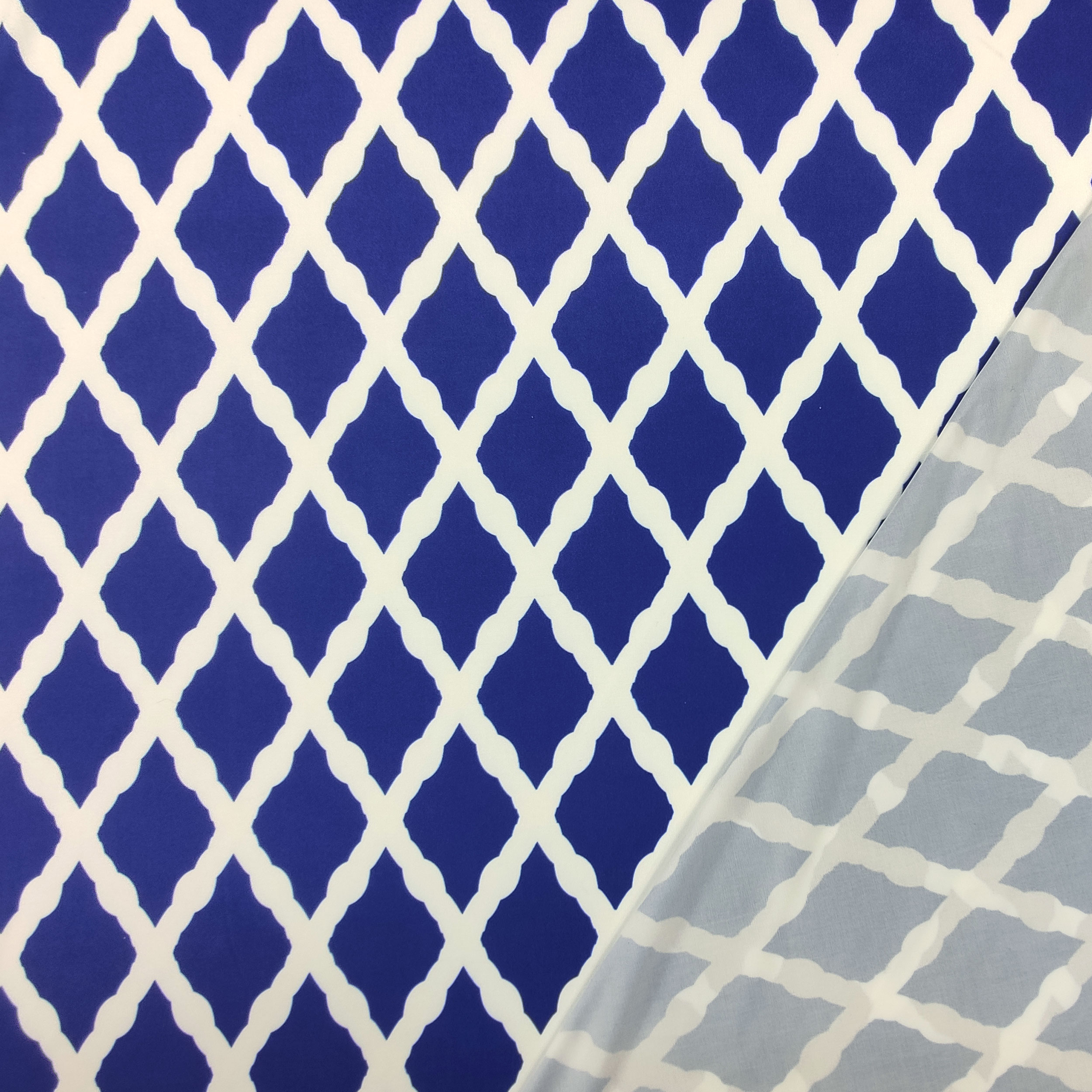 Lycra Fantasia Astatta Blu