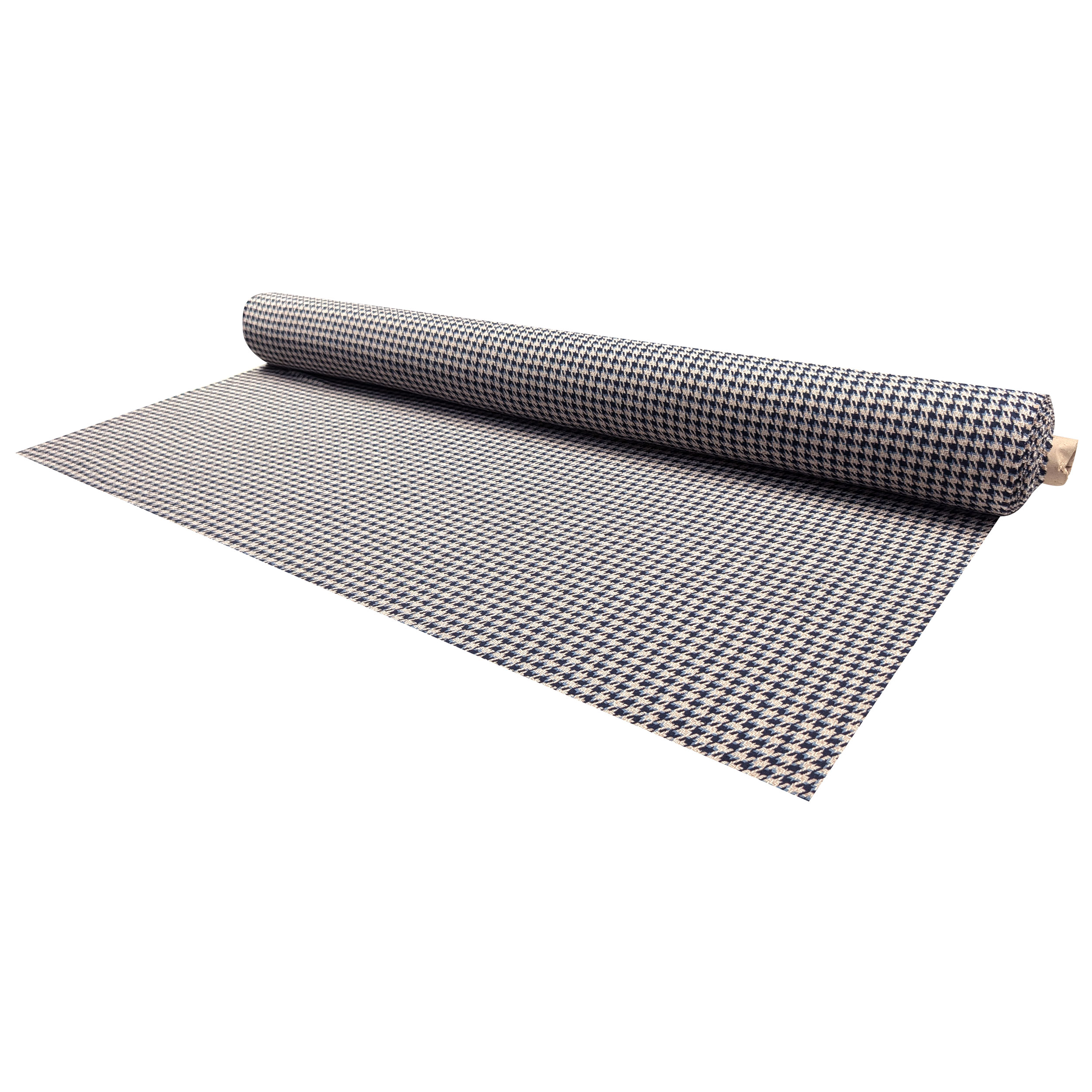 Tweed Jacquard Cotone Pied de Poule  Image