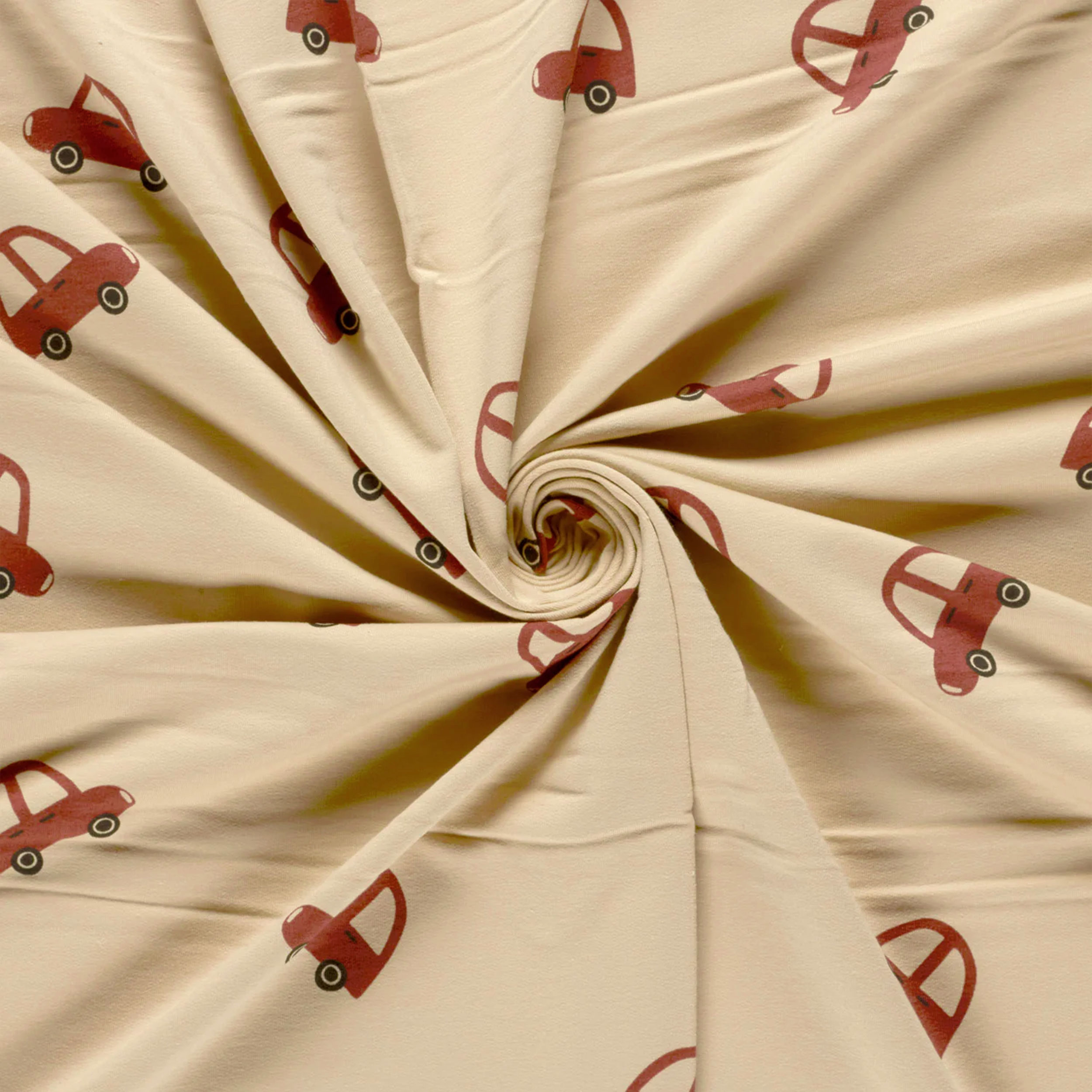 Felpa French Terry Macchine Sfondo Beige Image