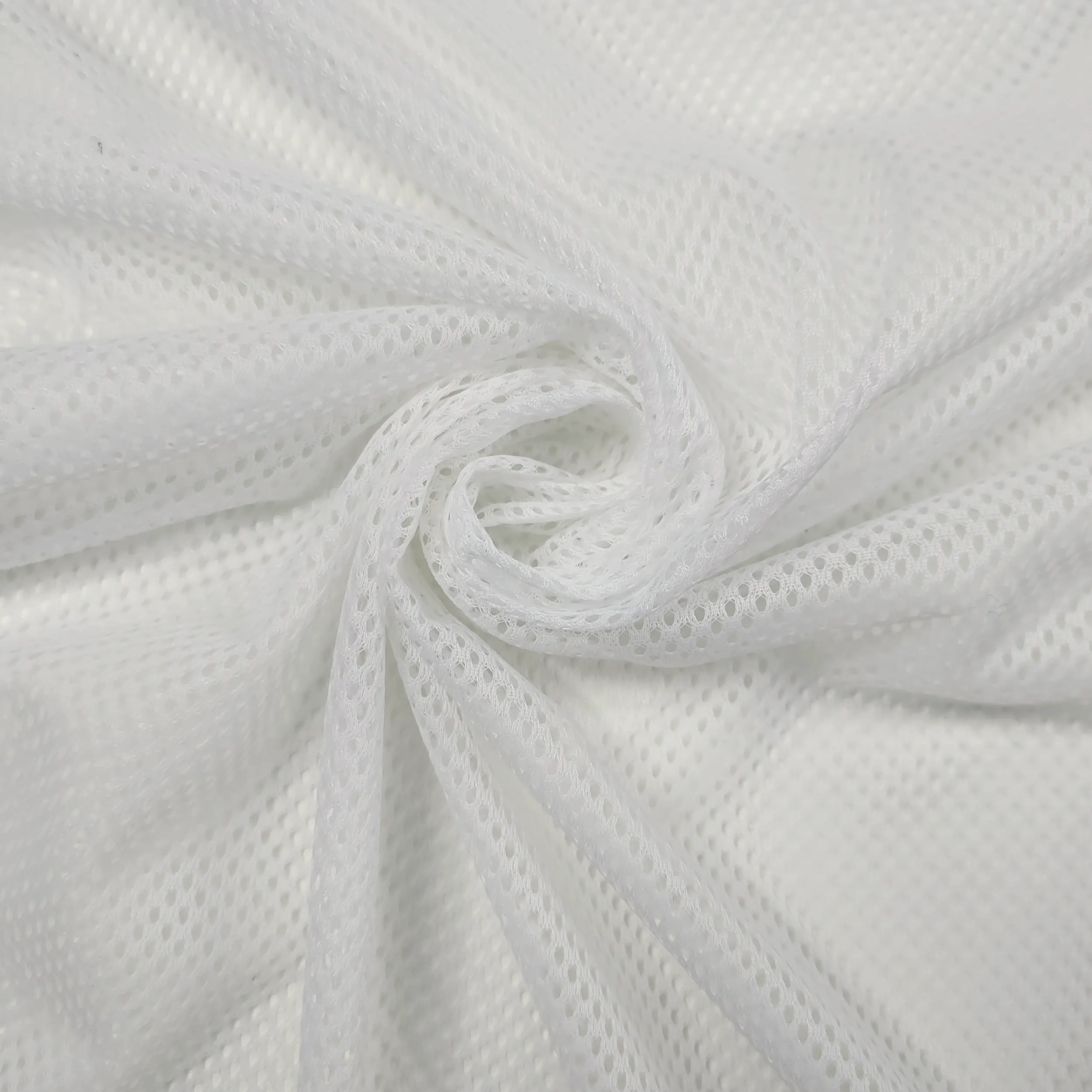 Tessuto Traforato Fermo Bianco Panini