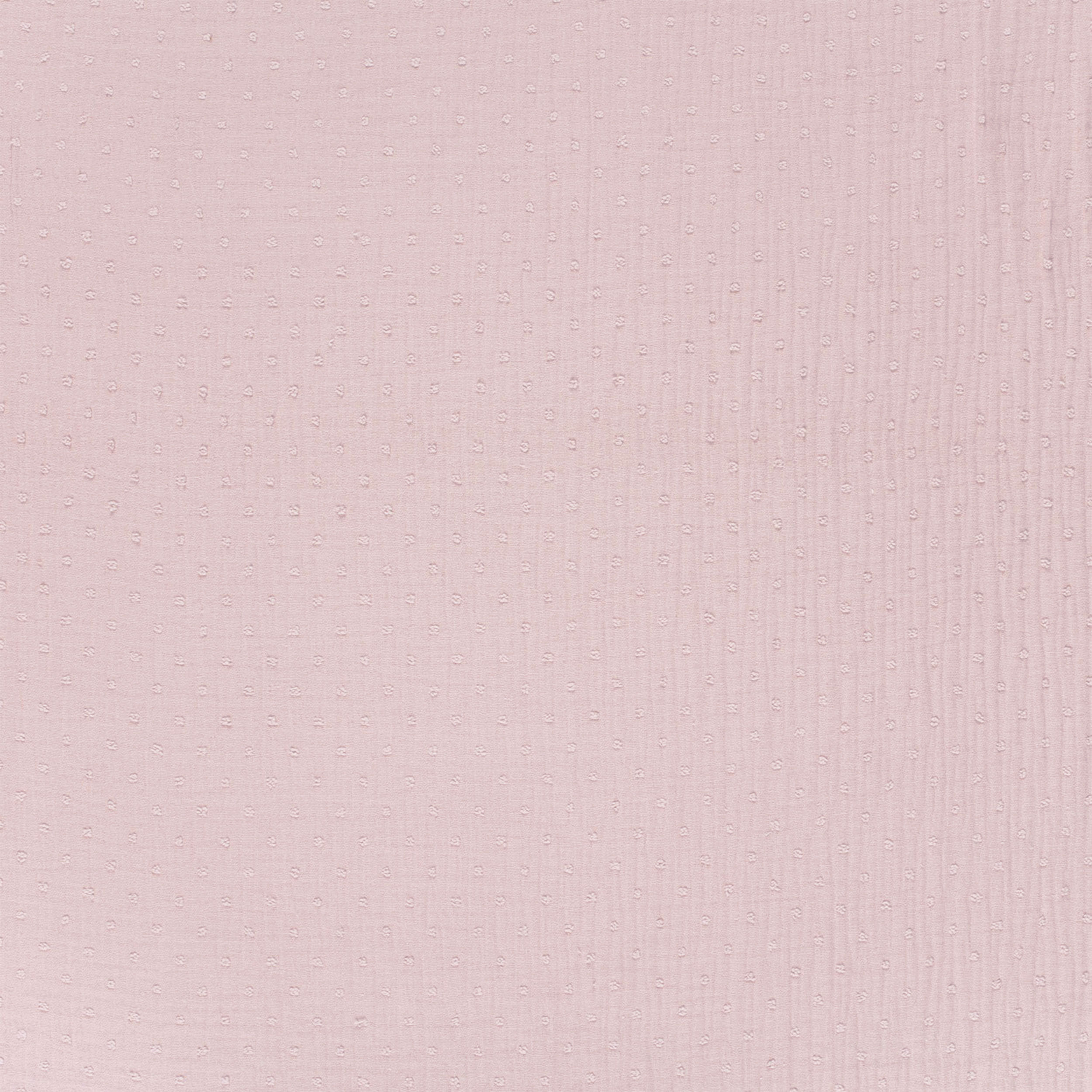 Mussola Cotone Plumetis Rosa Image