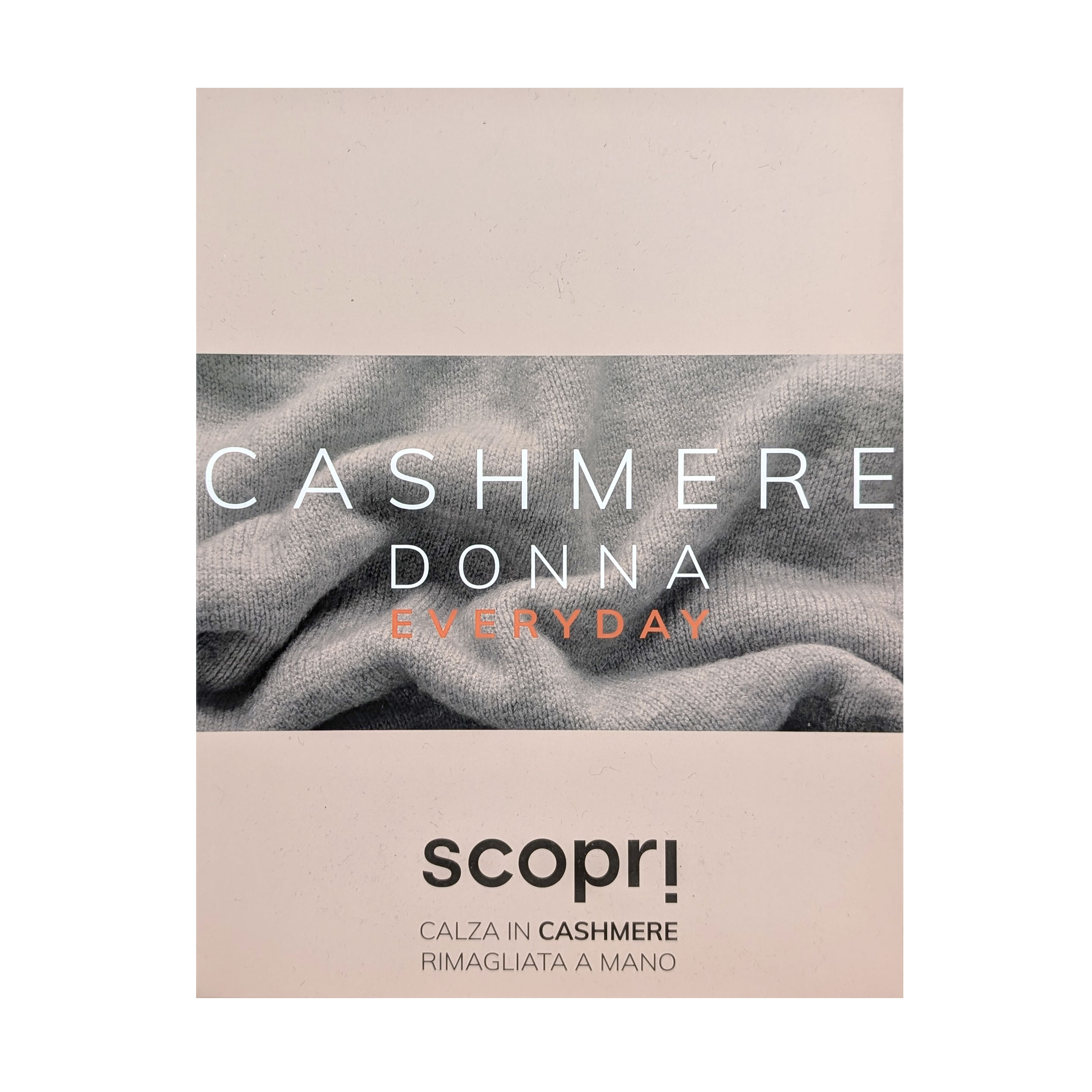 Calze Lunghe Donna in Cashmere Image