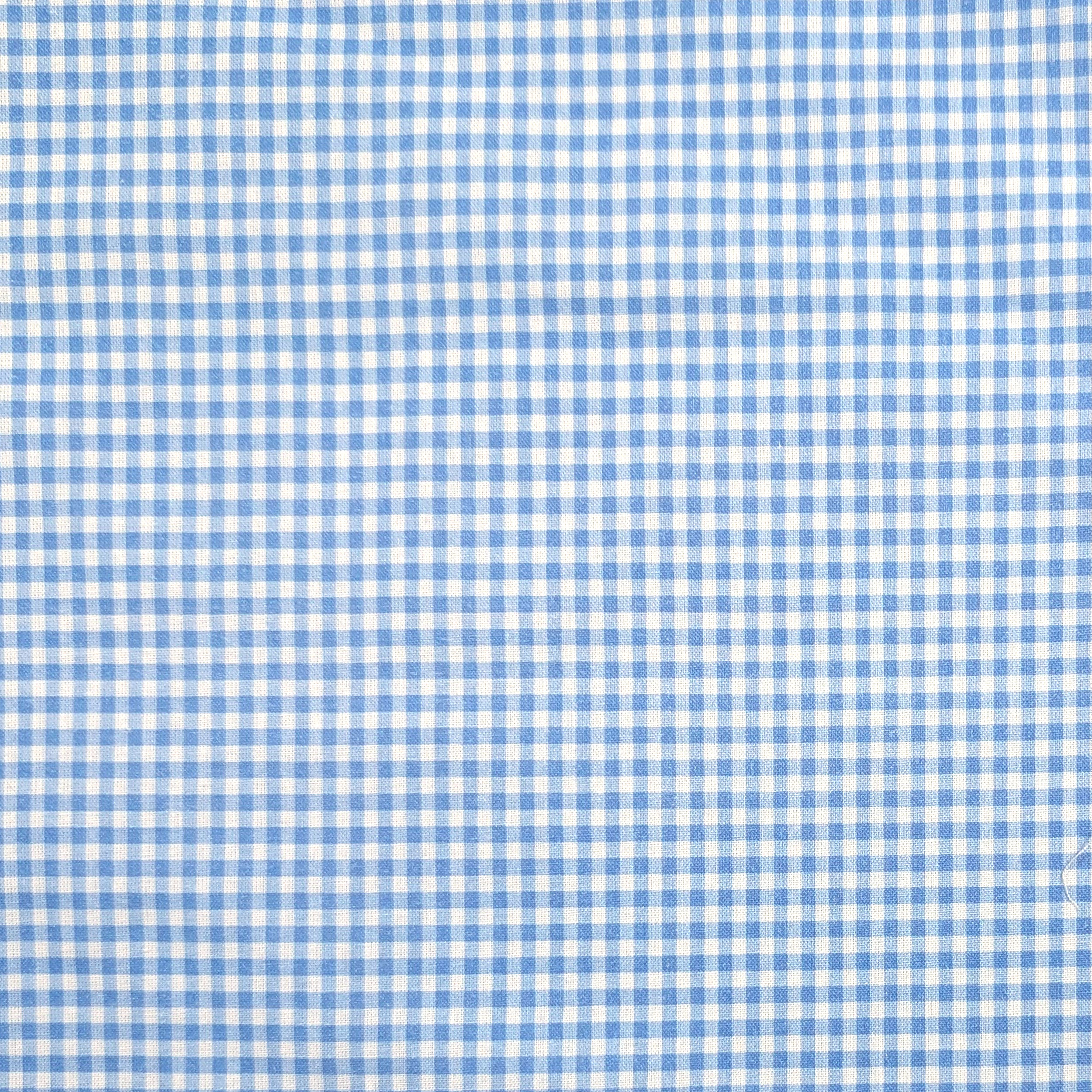 Sacco Nanna Estivo Quadretti Azzurro Image