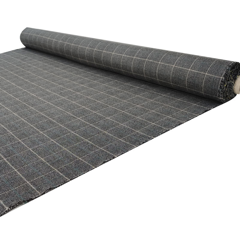 Tessuto Scozzese Righe Lurex e Verde