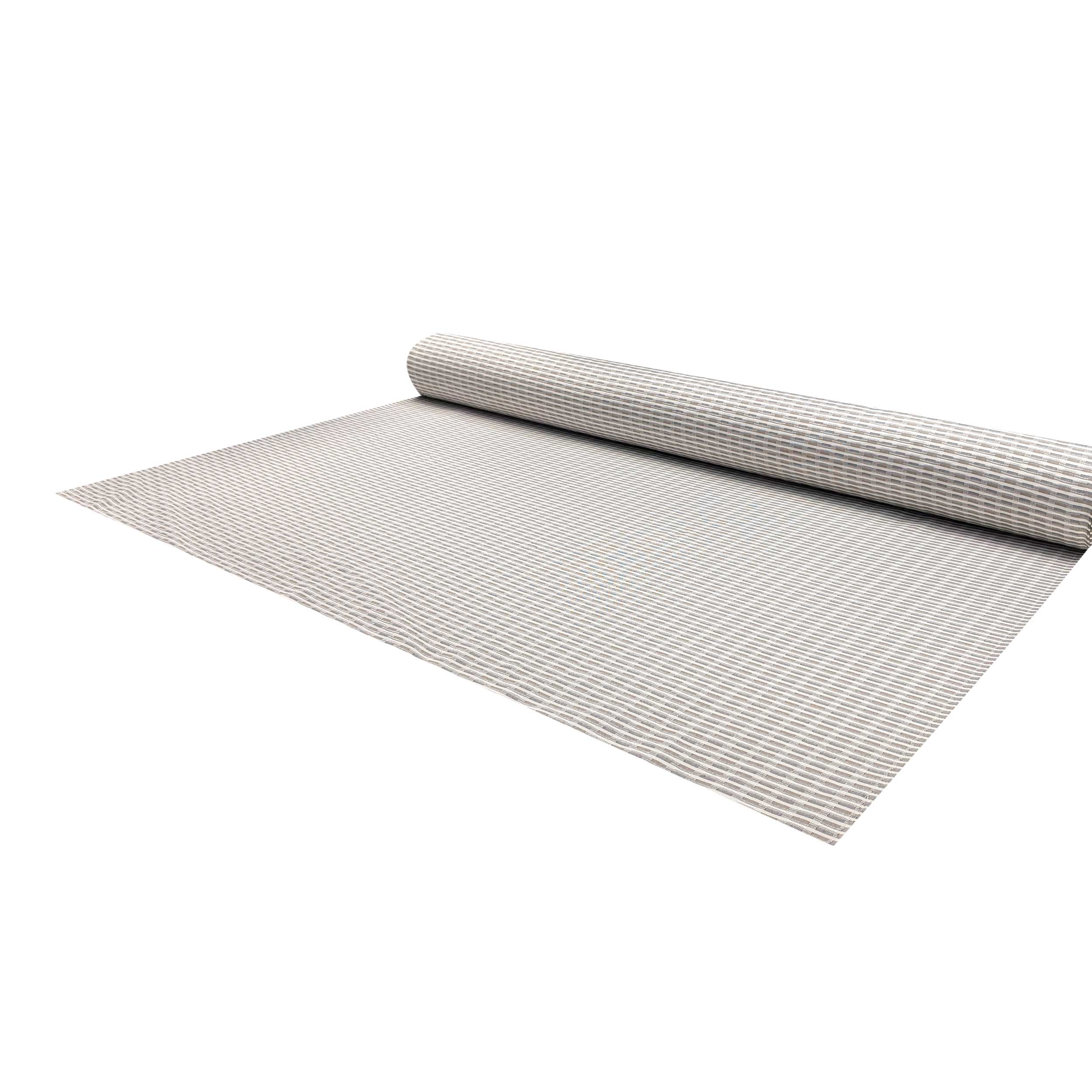 Jacquard Trama Geometrica Tortora e Grigio Image