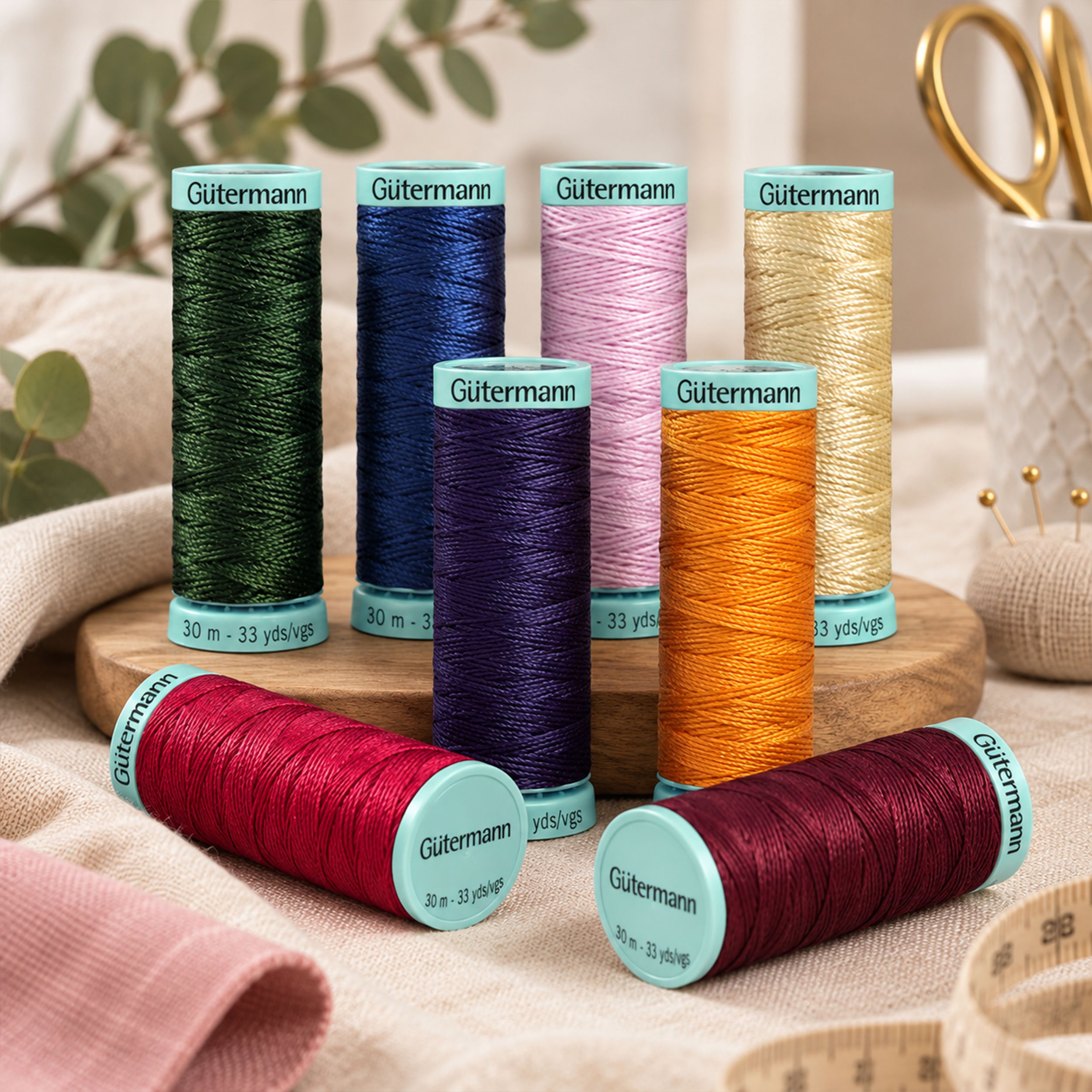 Filo Gutermann 100% Seta Image
