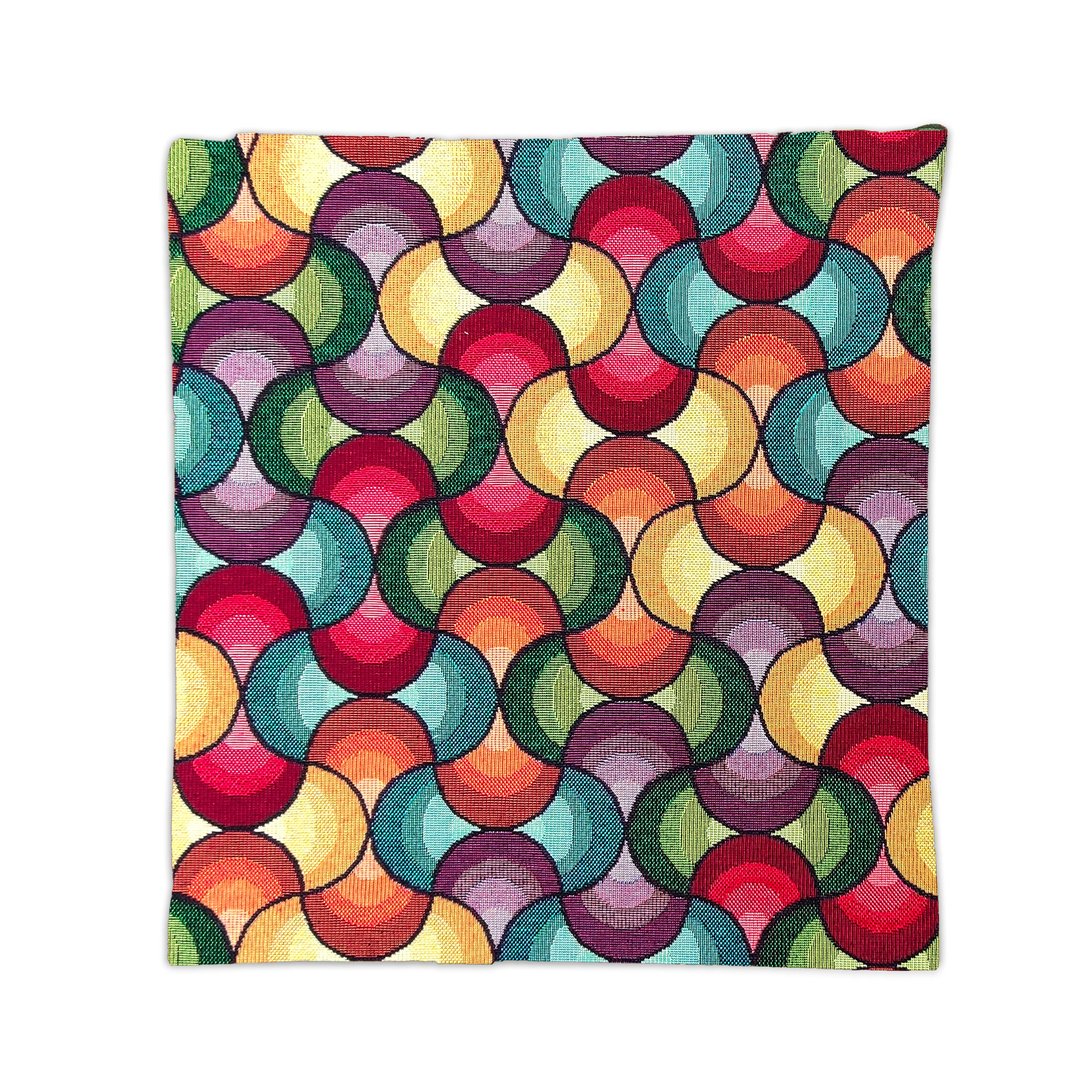Federa per Cuscini Geometrie Optical Colorato