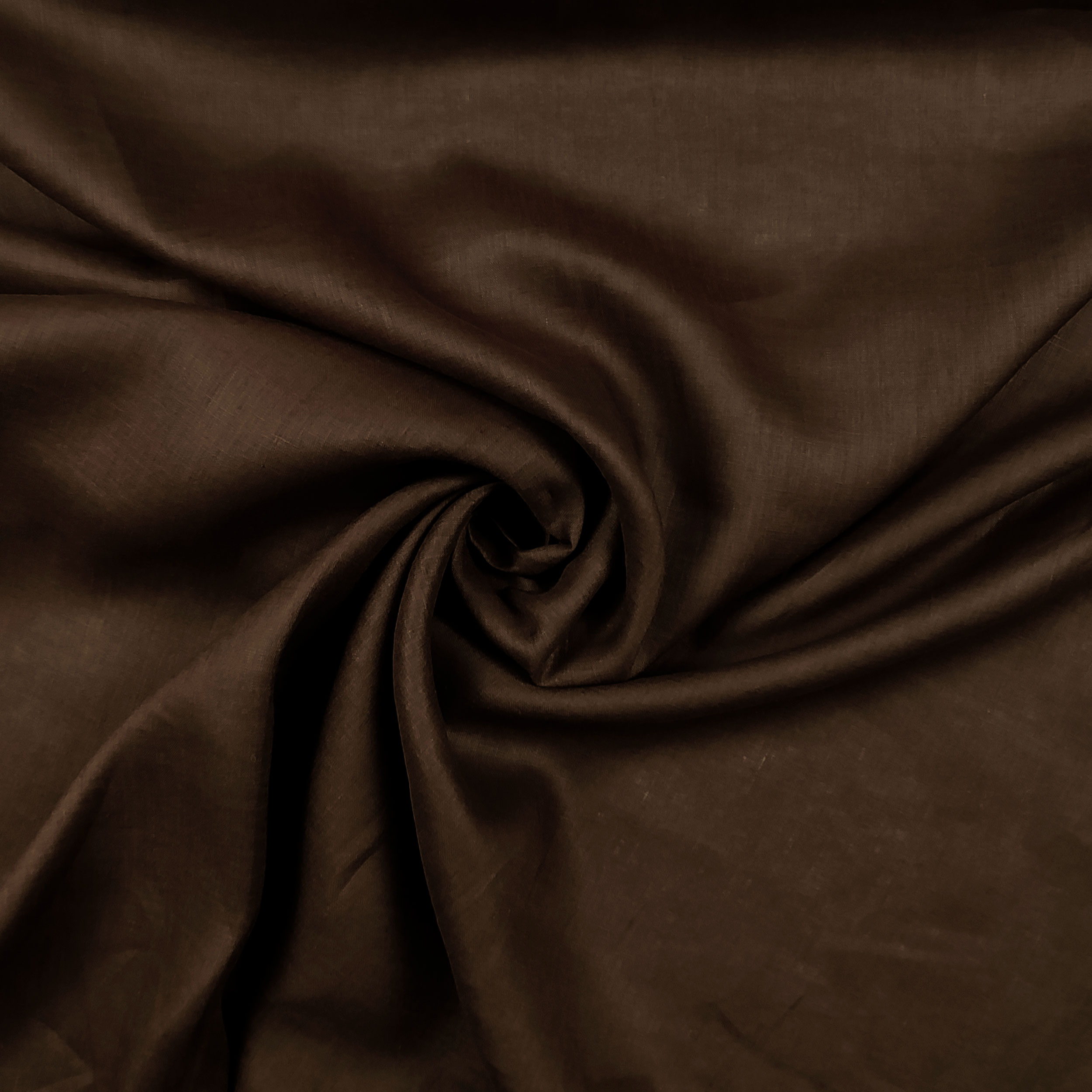 tessuto di lino per abbigliamento marrone