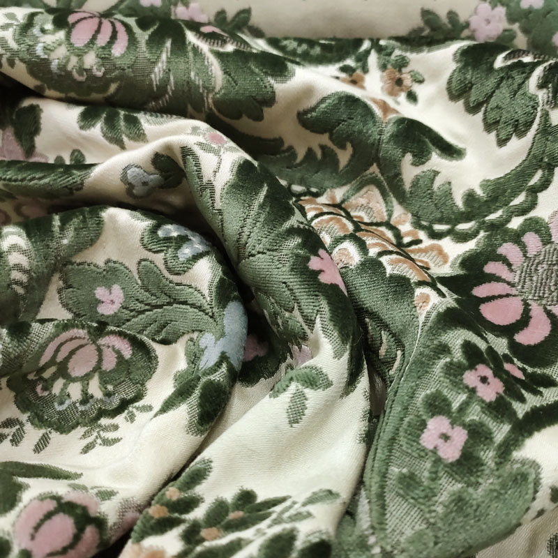 Tessuti retro fiori