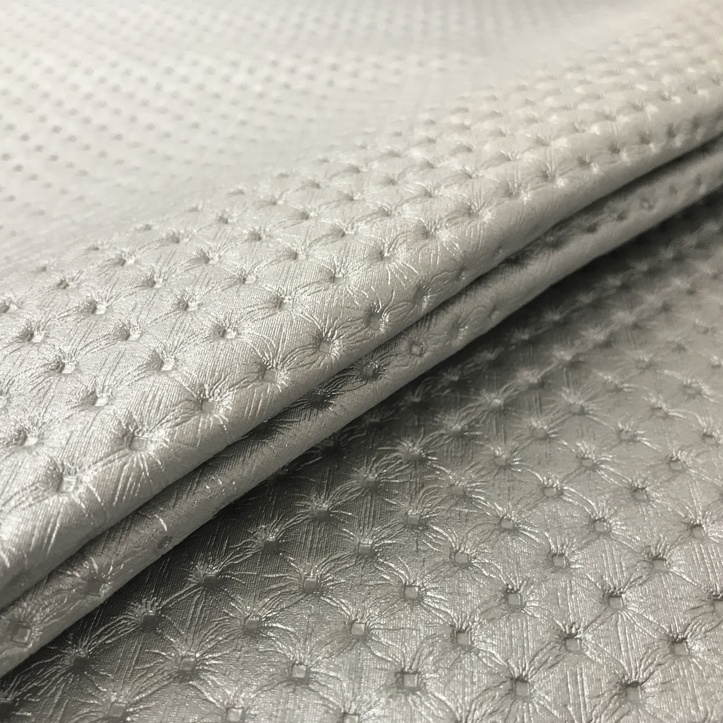 Tappeto Persiano Blu Panini Tessuti, Tessuto Finta Pelle Mucca