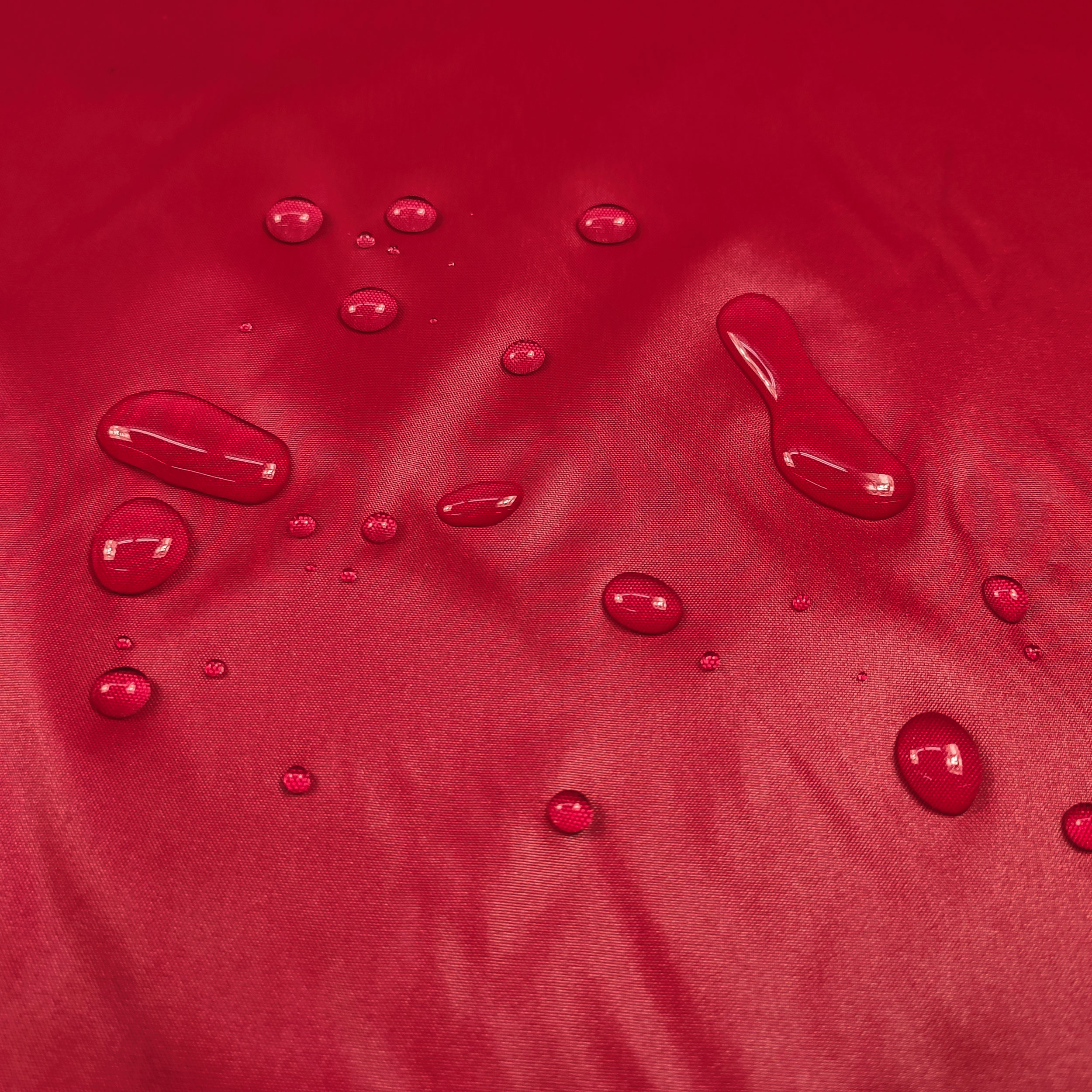 Tela Piumino Impermeabile Rossa Image