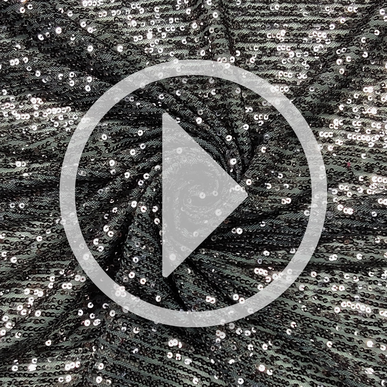 Tessuto Paillettes Grigie Image