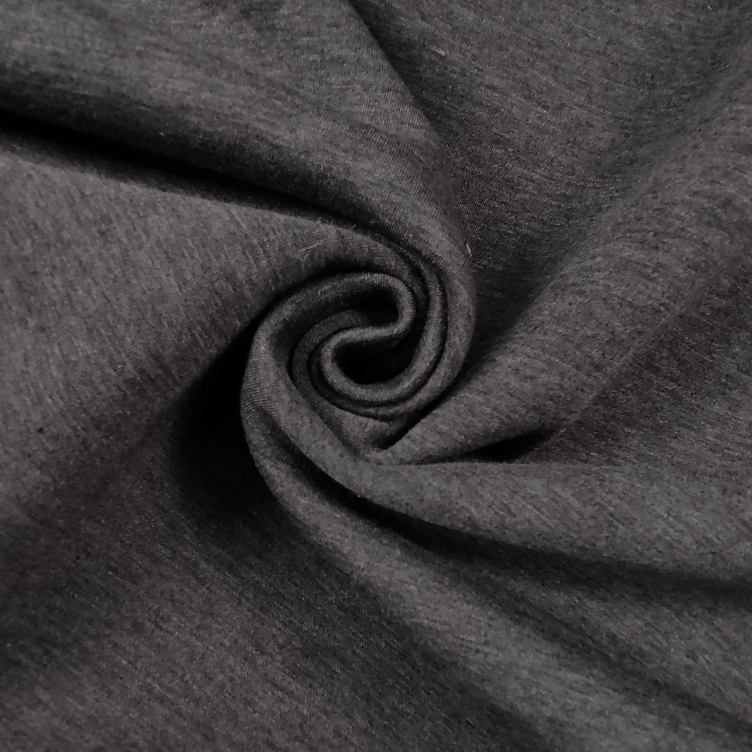 Neoprene Double-Side Tartan in Lana e Grigio