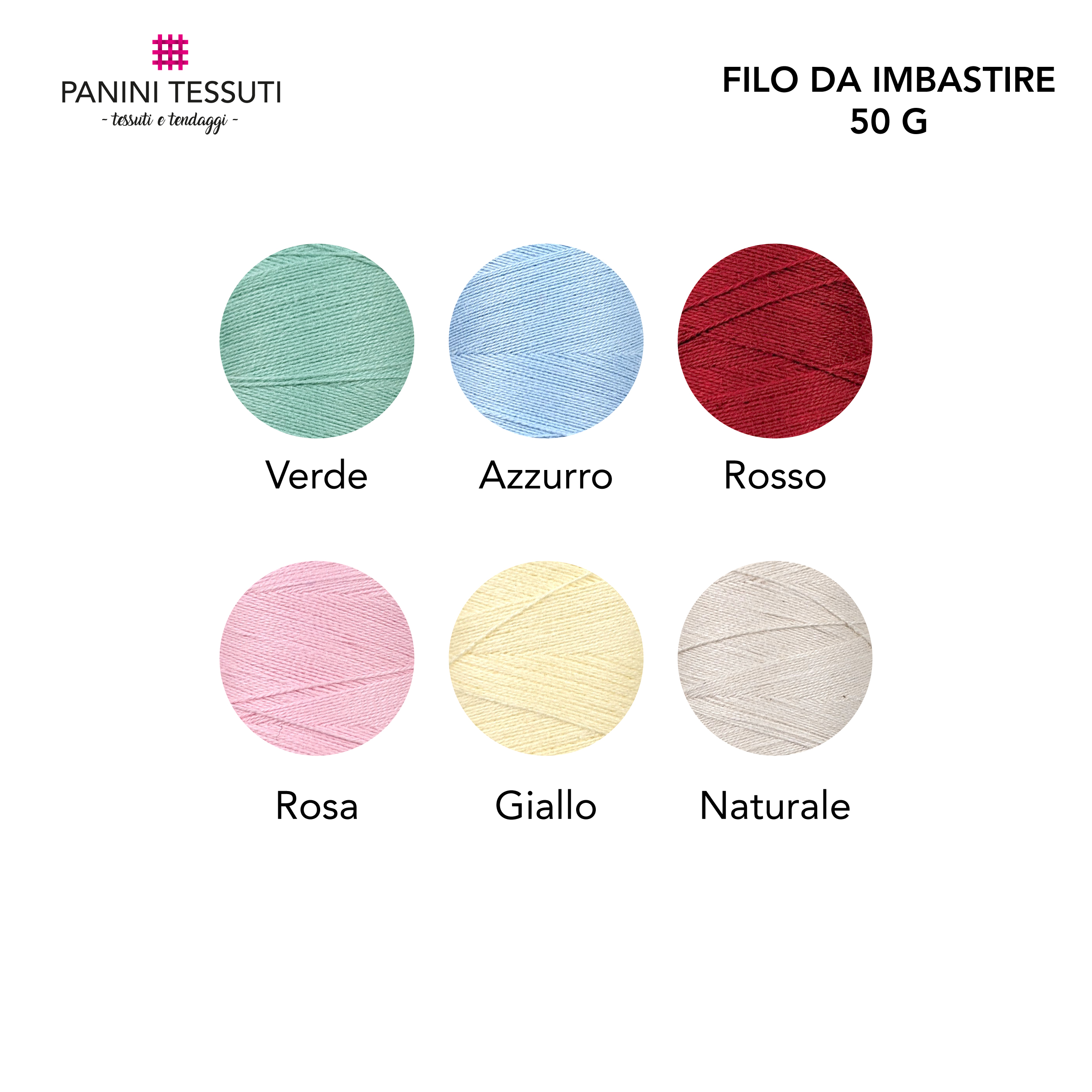 Filo da Imbastire 50 g Image