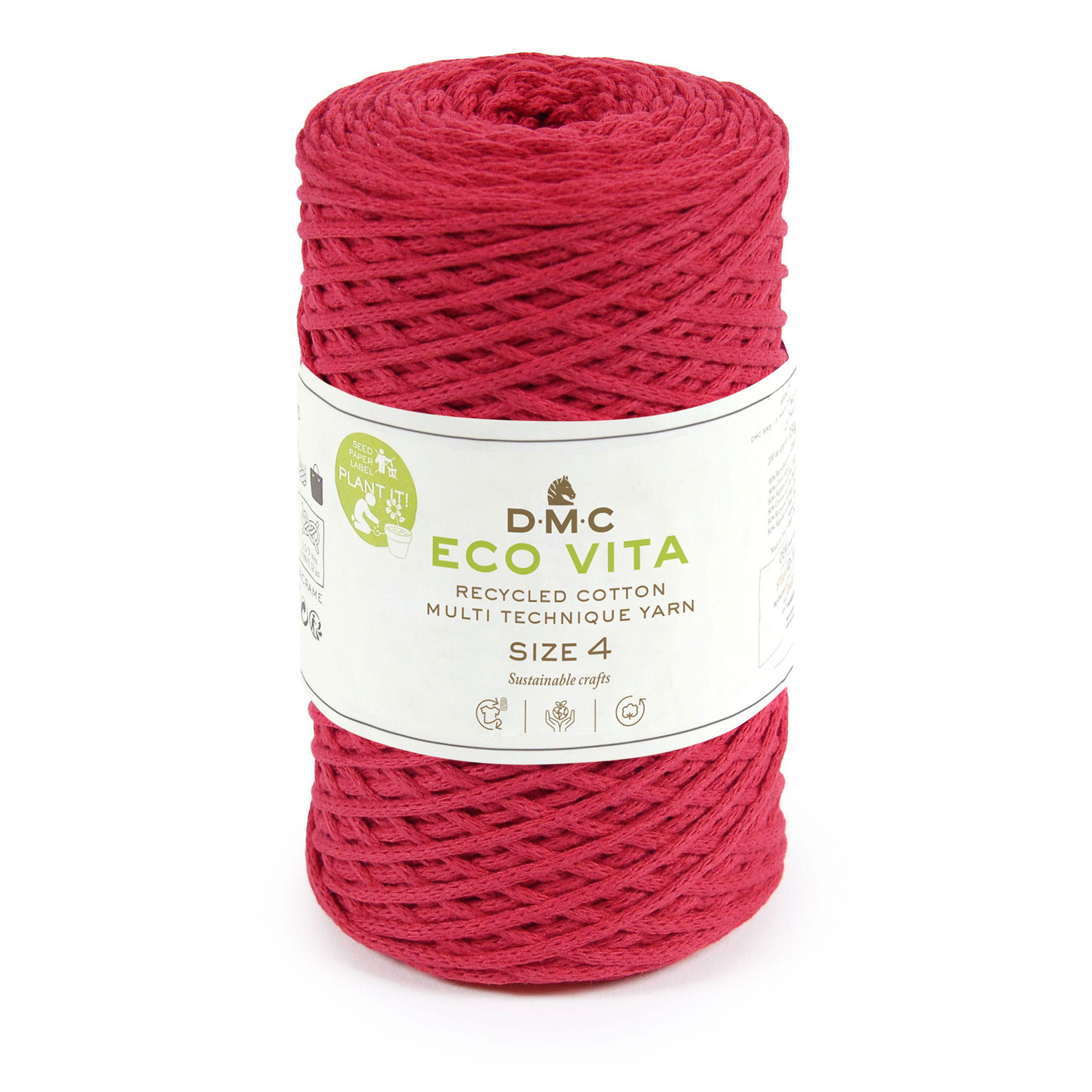 Filato DMC Eco Vita Size 4 Tinta Unita 3