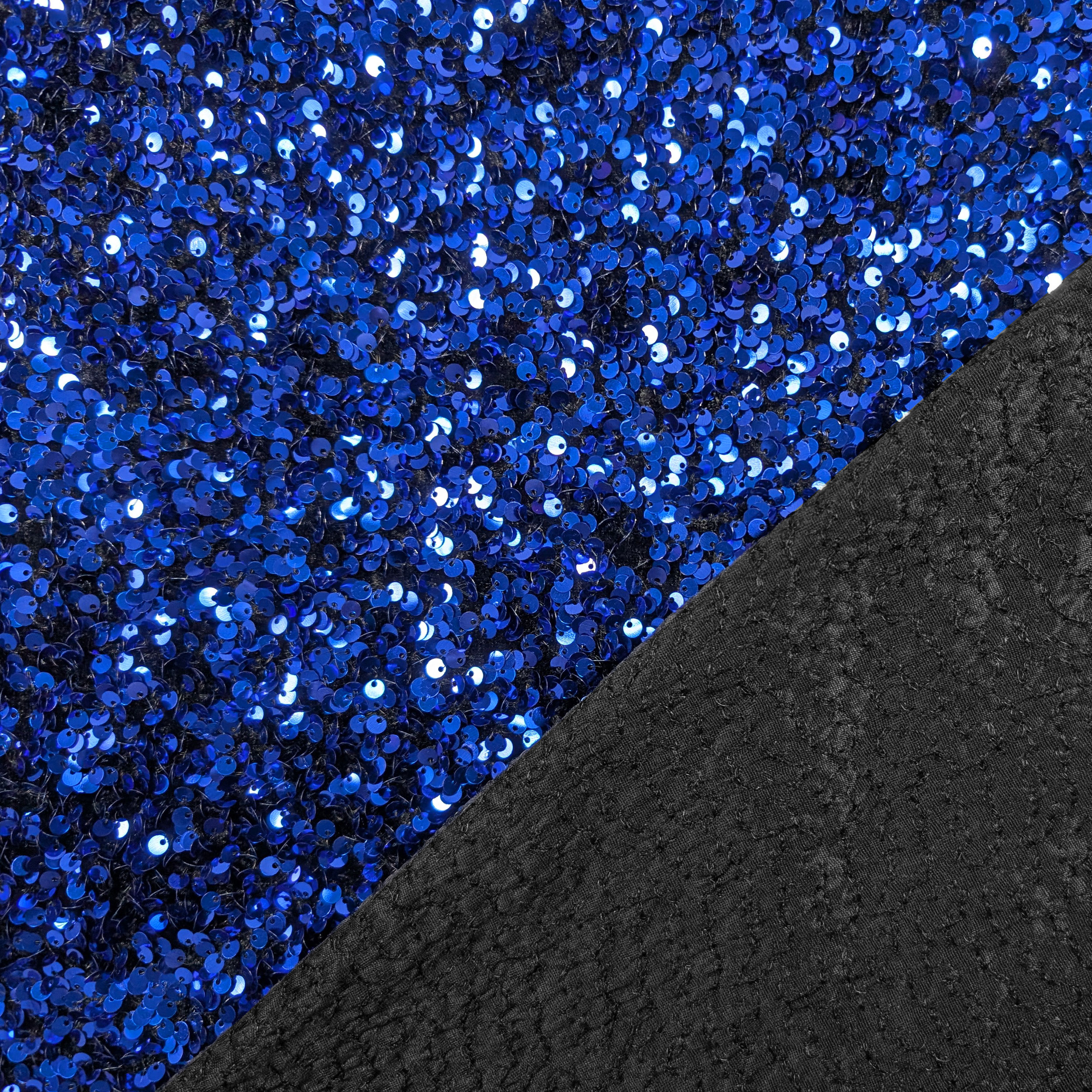 Vellutina Elasticizzata con Paillettes Image