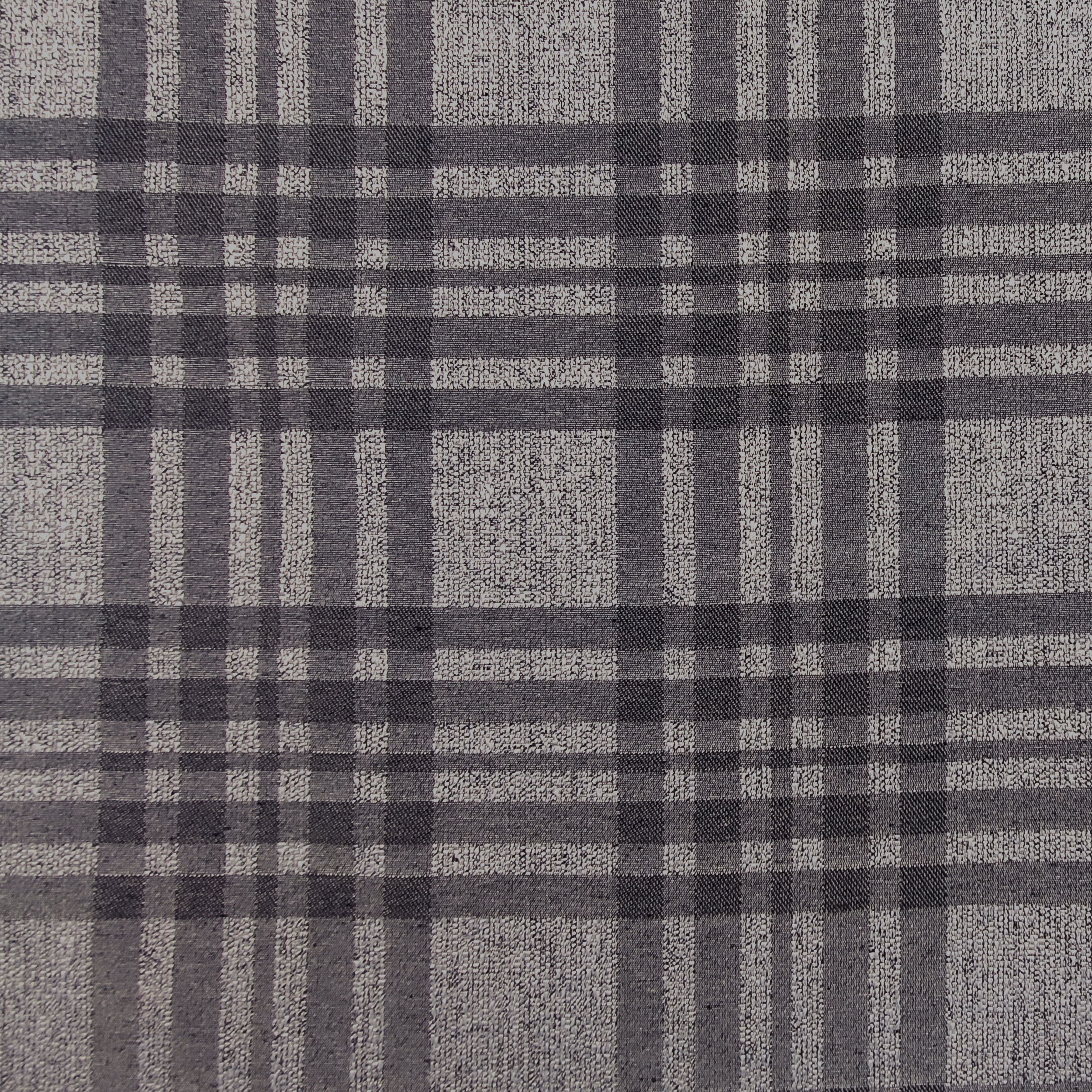 Tessuto Arredo Tartan Grigio Image