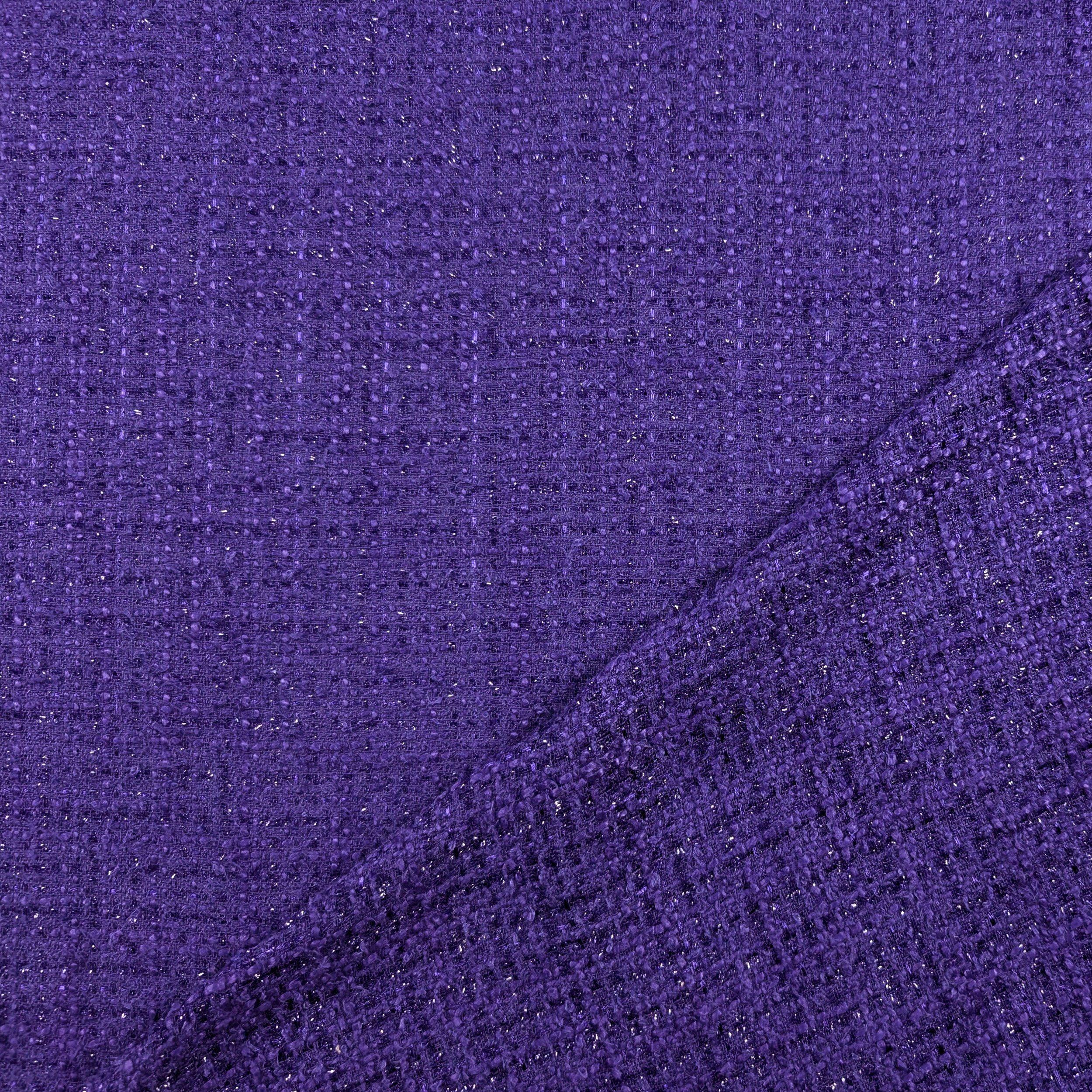 Tessuto Tweed Lamè Image