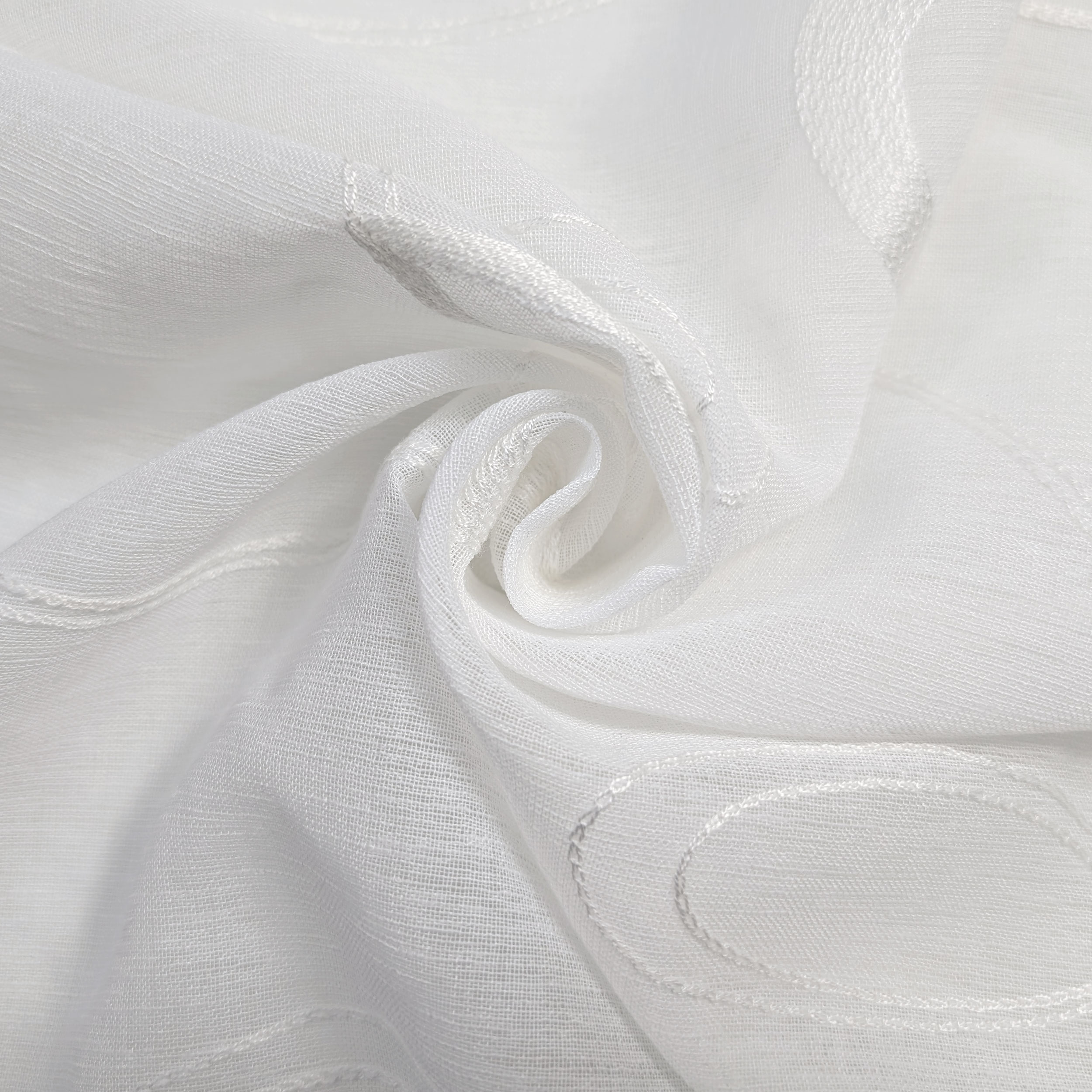 Tessuto Tendino Ada Bianco Image