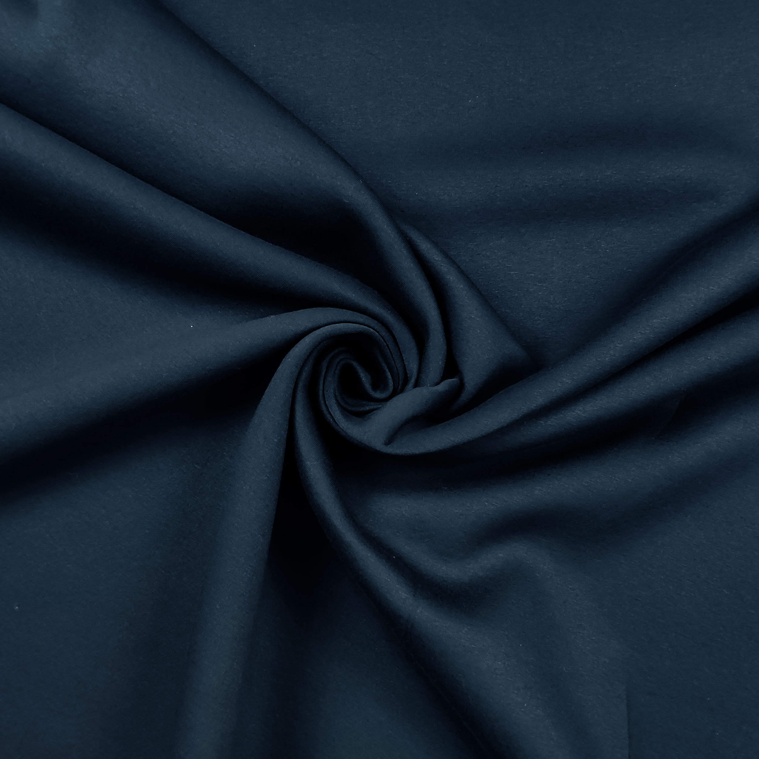 Neoprene Double Tinta Unita Petrolio e Grigio
