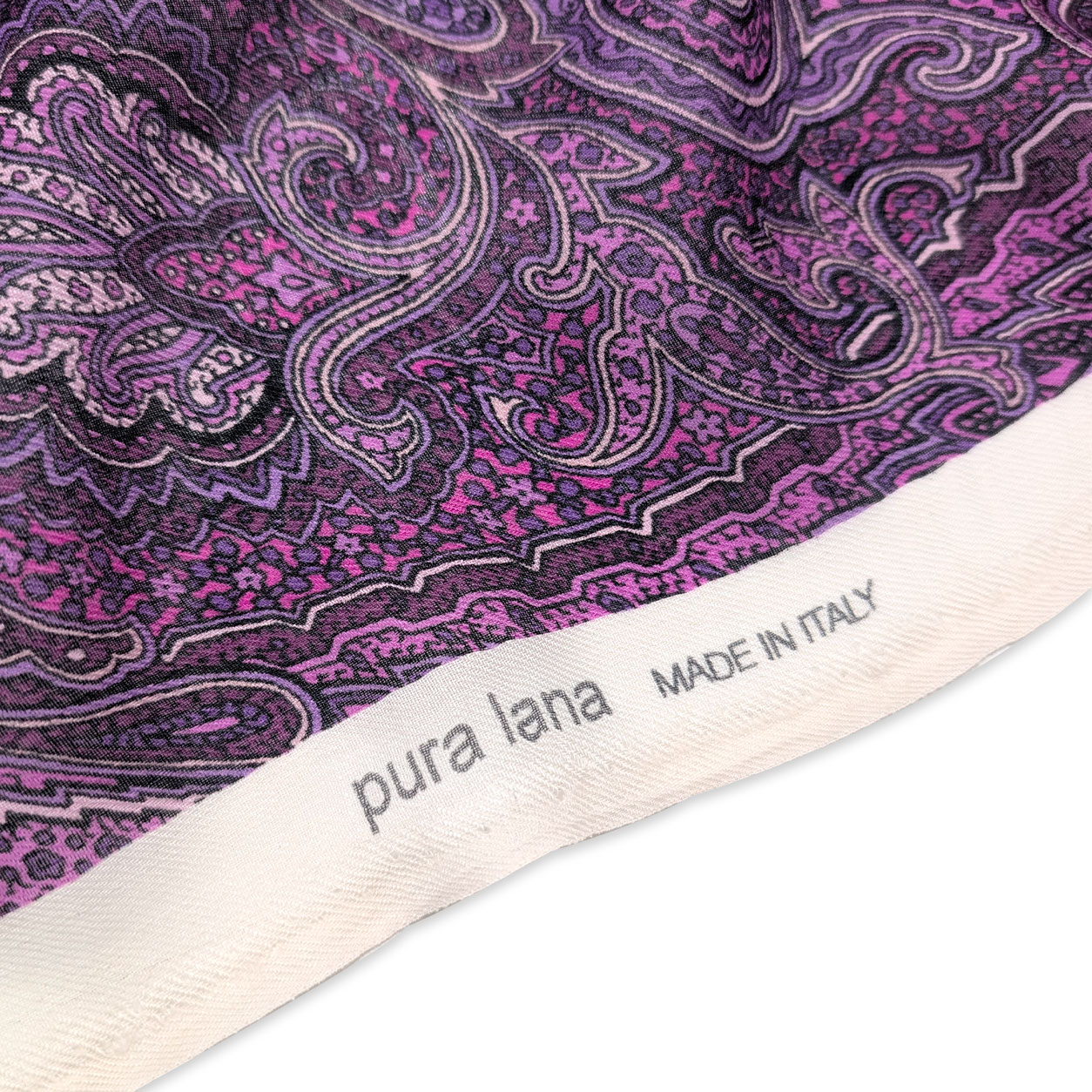 Pura Lana Fantasia Paisley Viola Image