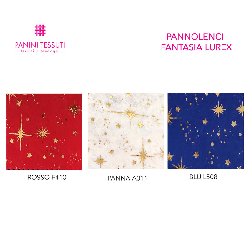 pannolenci fantasia lurex